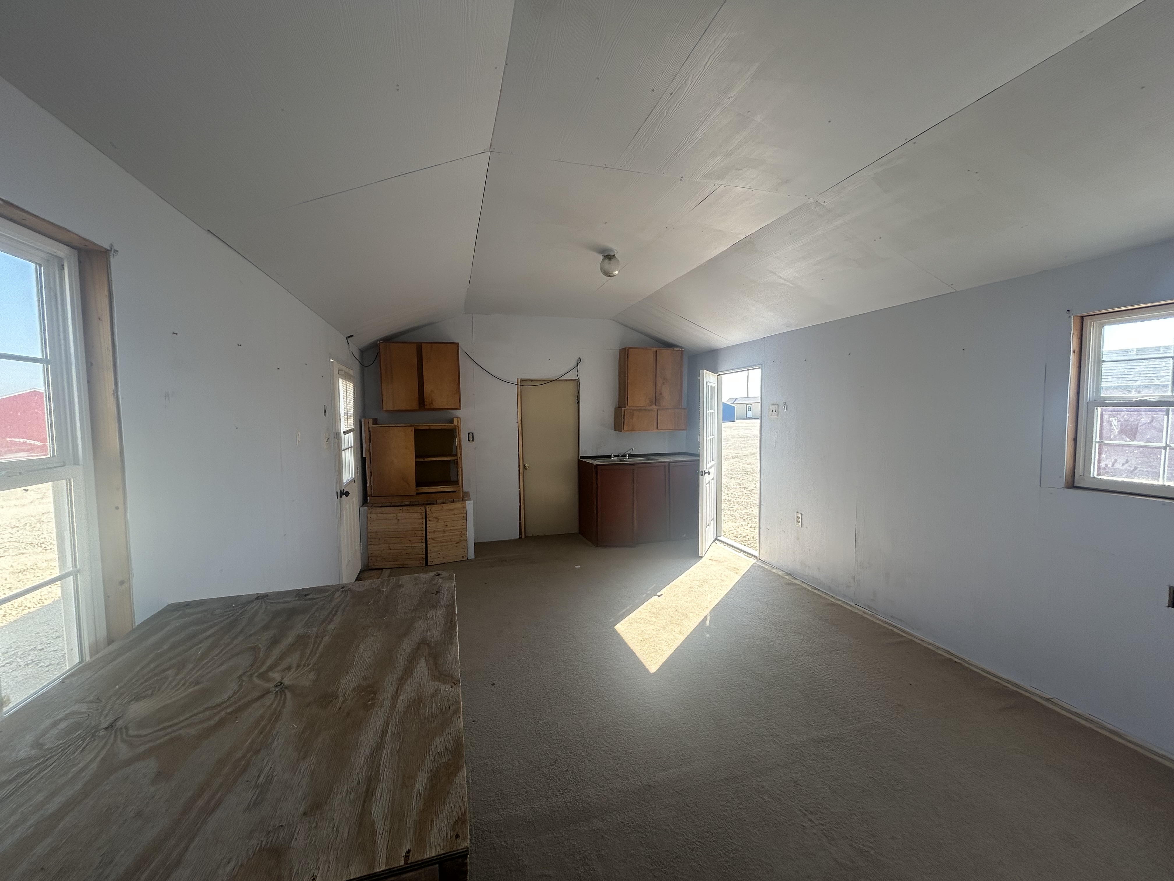 14x36 Cabin Shell #4124