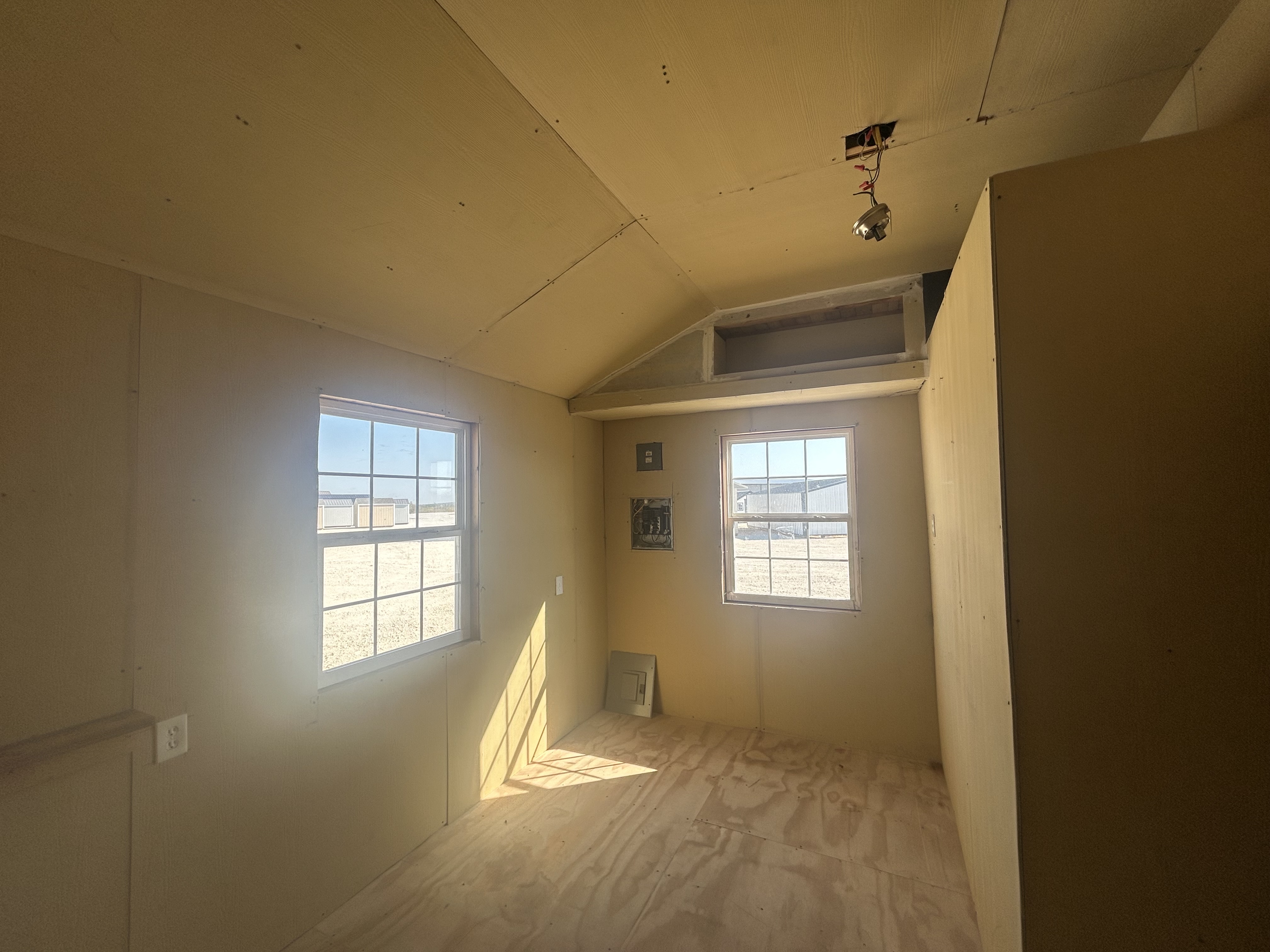 14x36 Cabin Shell #4124