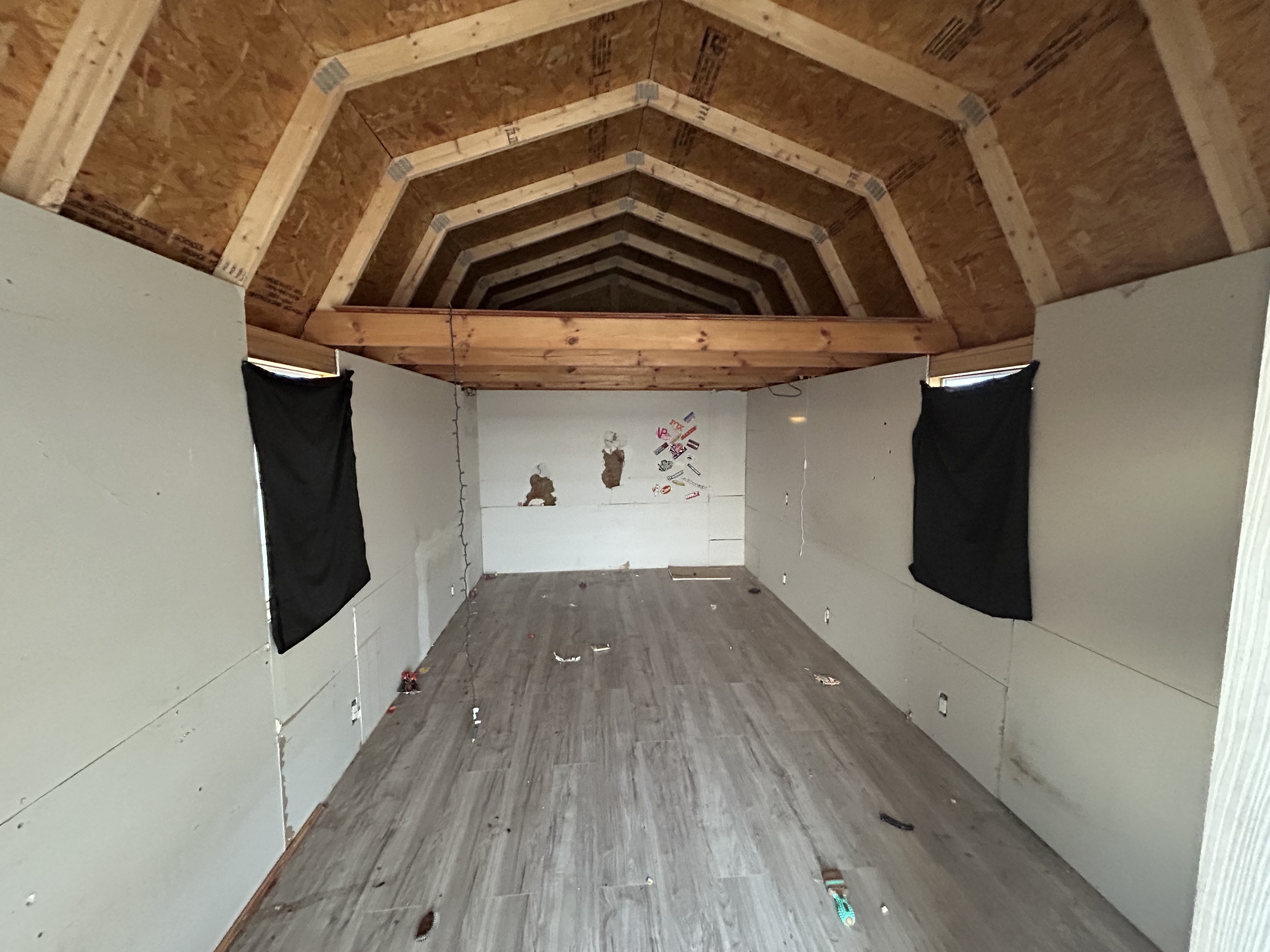 10x20 Lofted Barn #4143