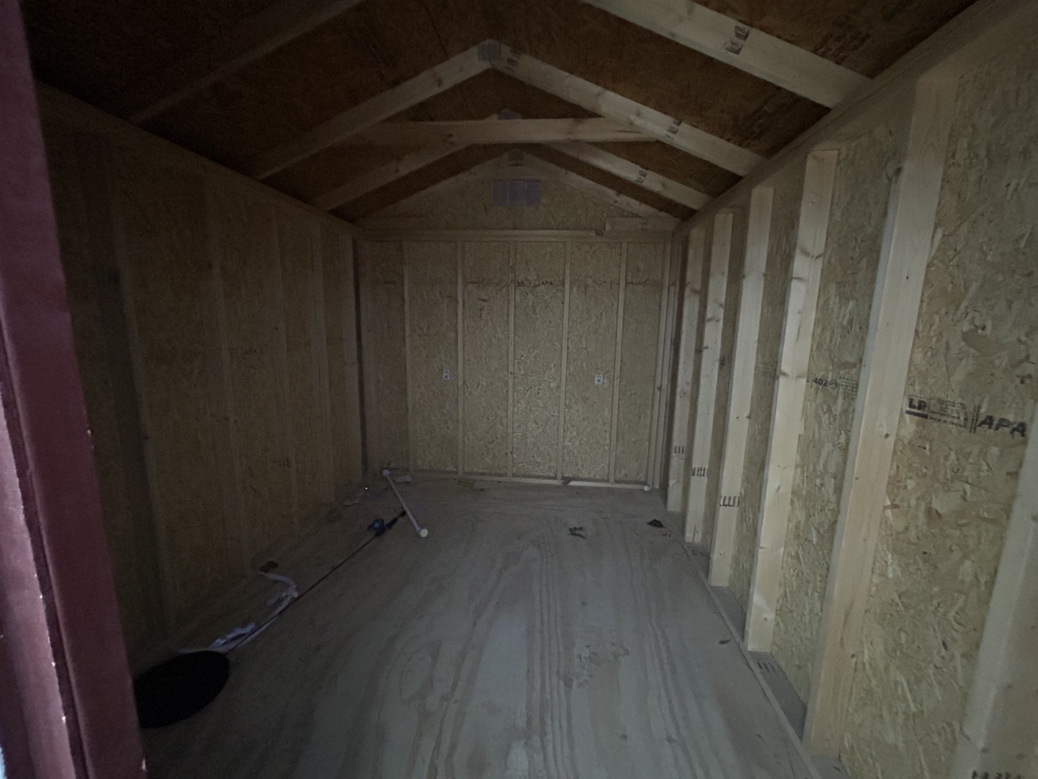 8x10 Utility Shed #4170