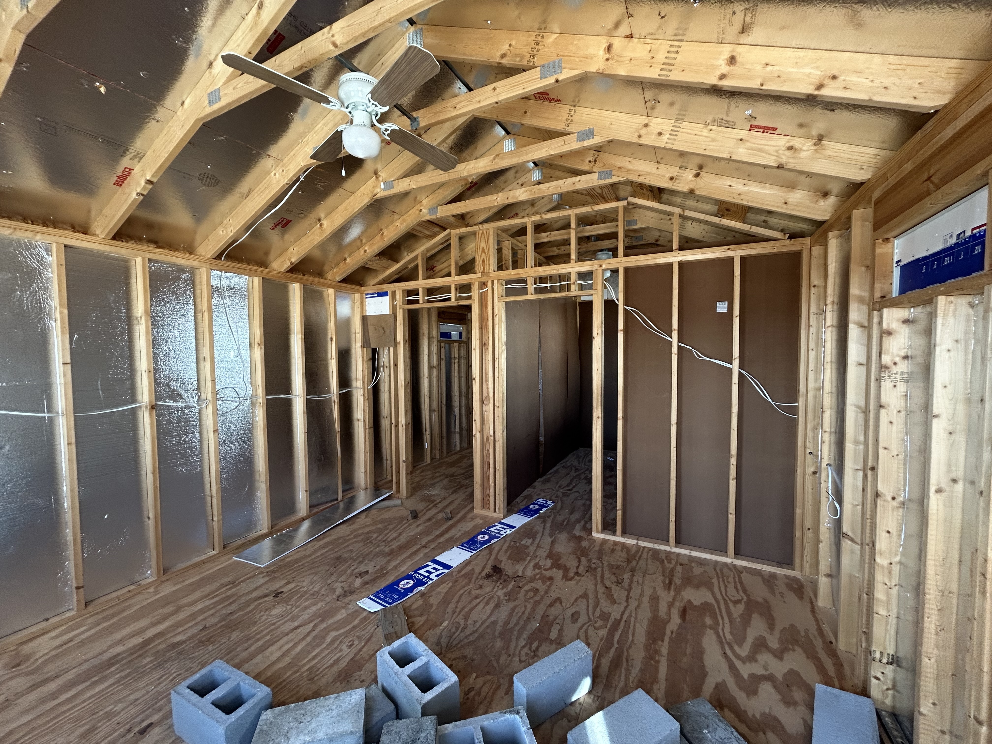 14x24 Cabin Shell #4192