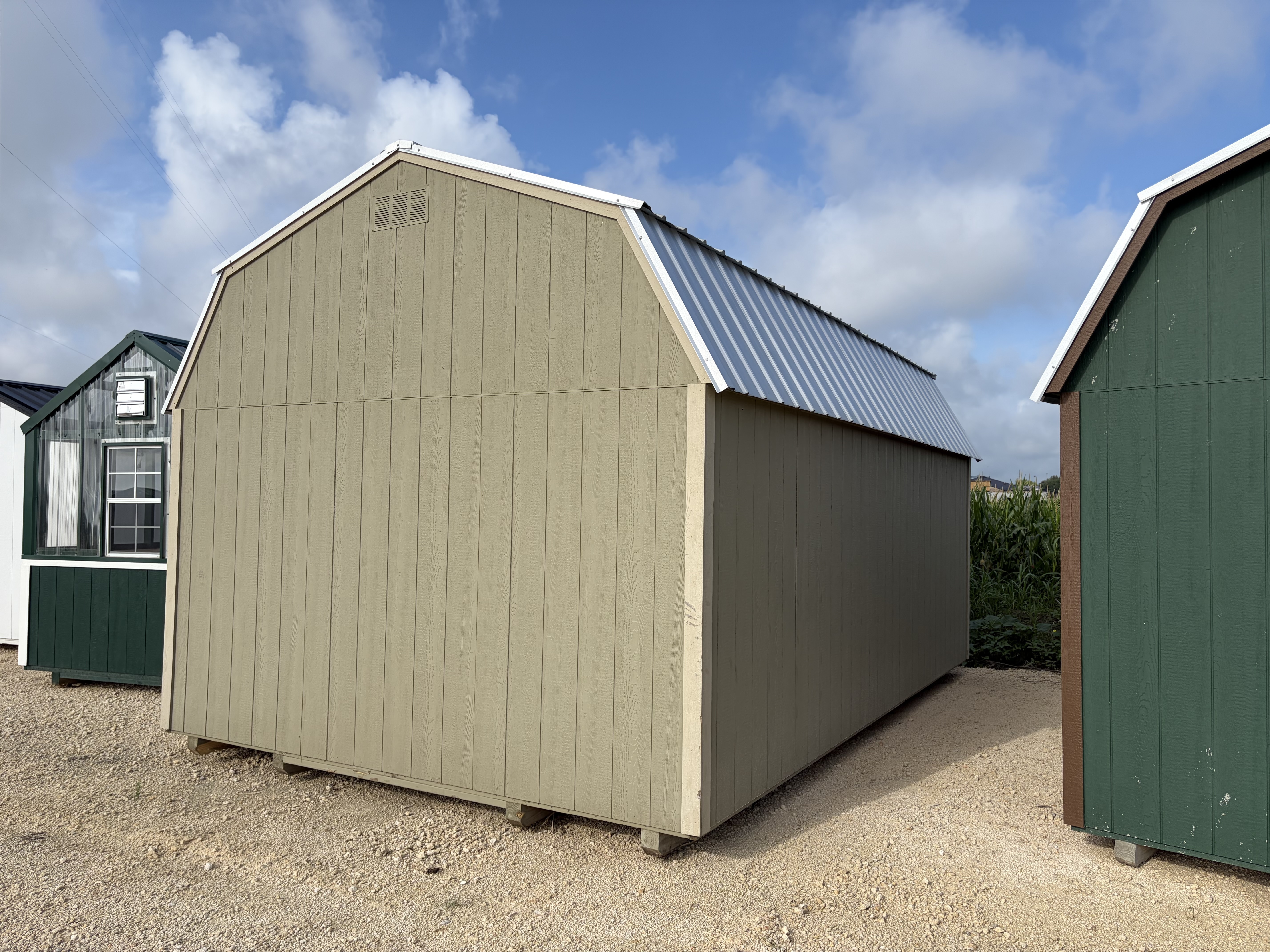 12x20 Lofted Barn #4260
