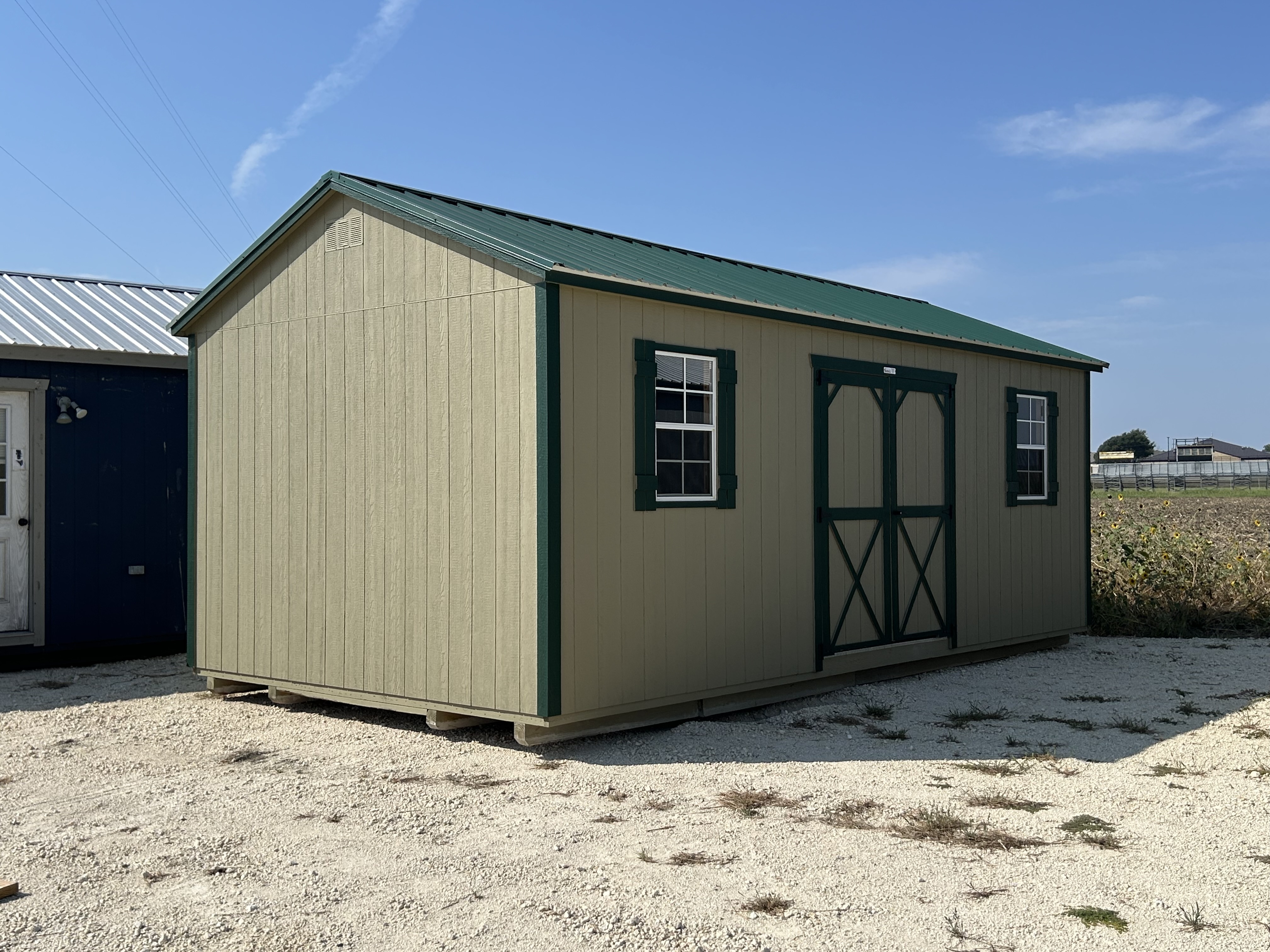 12x24 Elite Garden Shed #4604