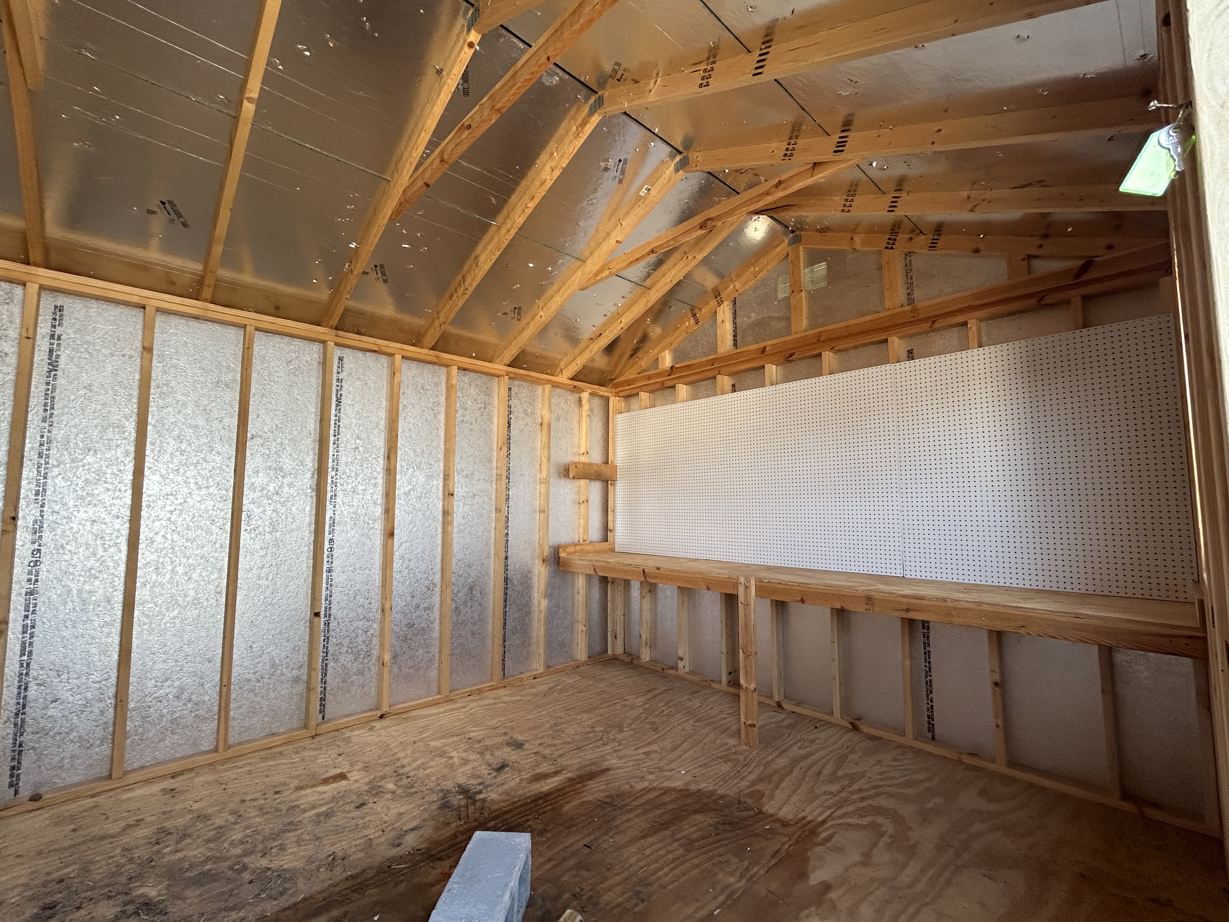 12x24 Elite Garden Shed #4604