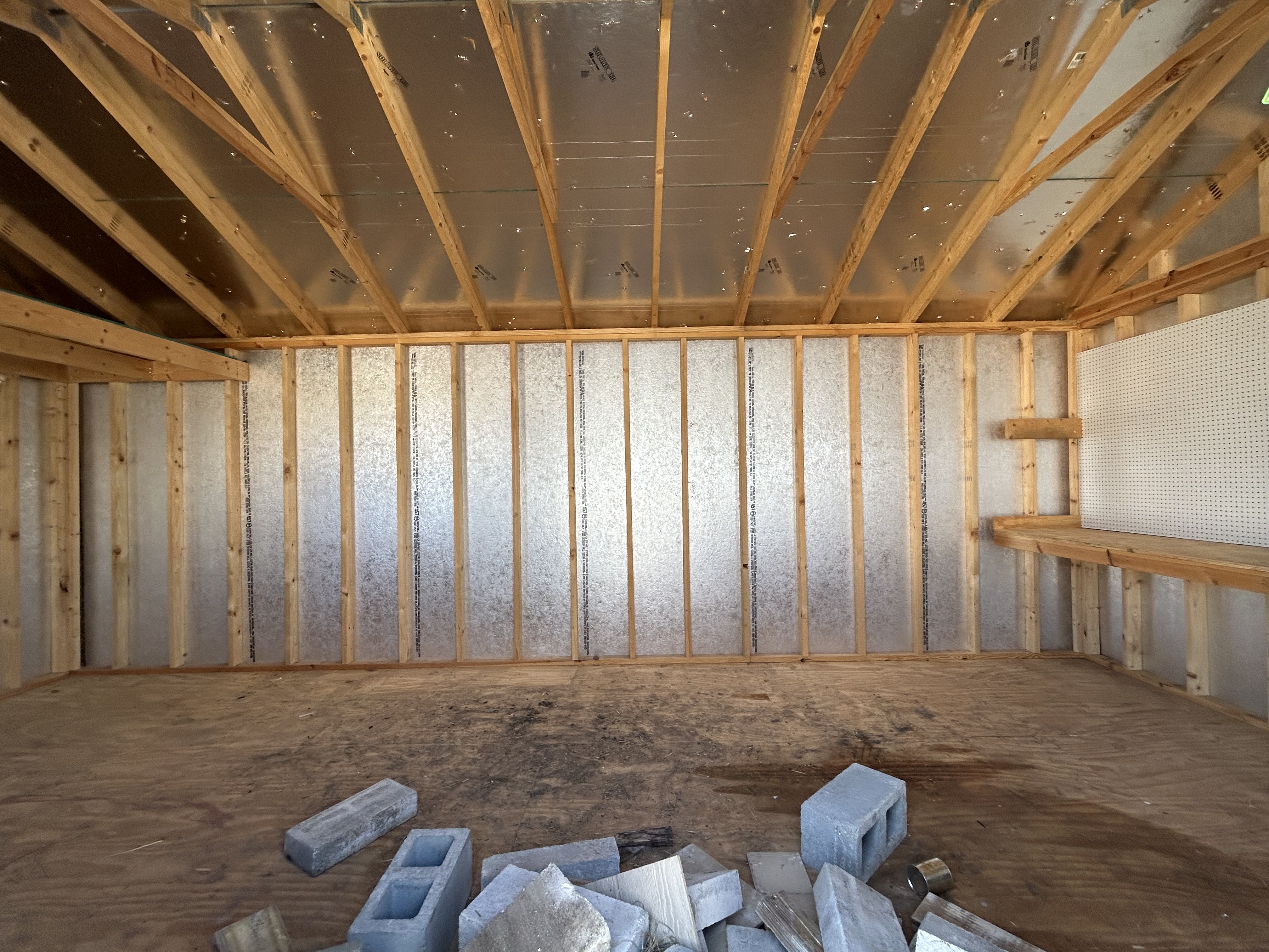 12x24 Elite Garden Shed #4604