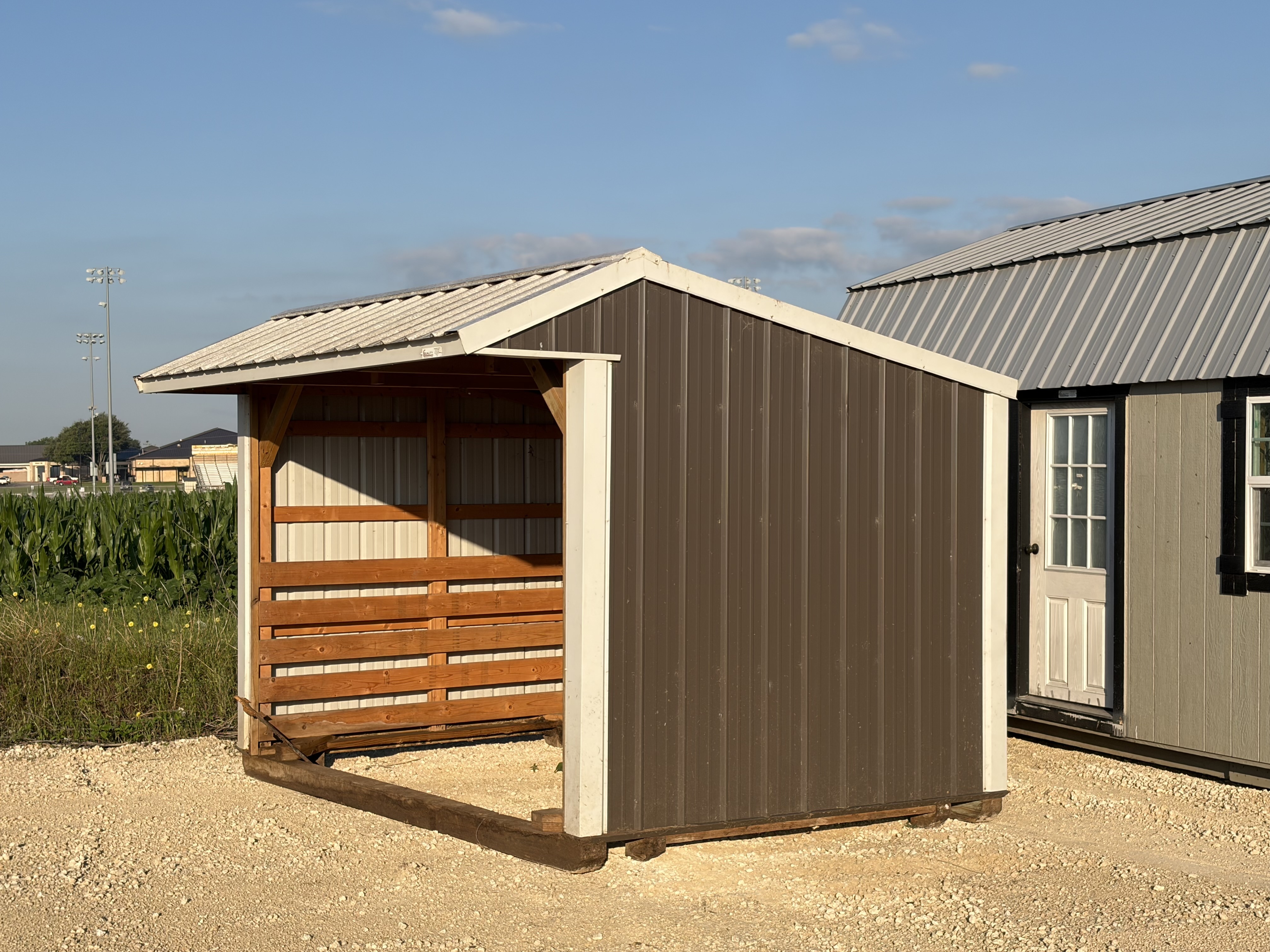 8x12 Run-in Shed #4798