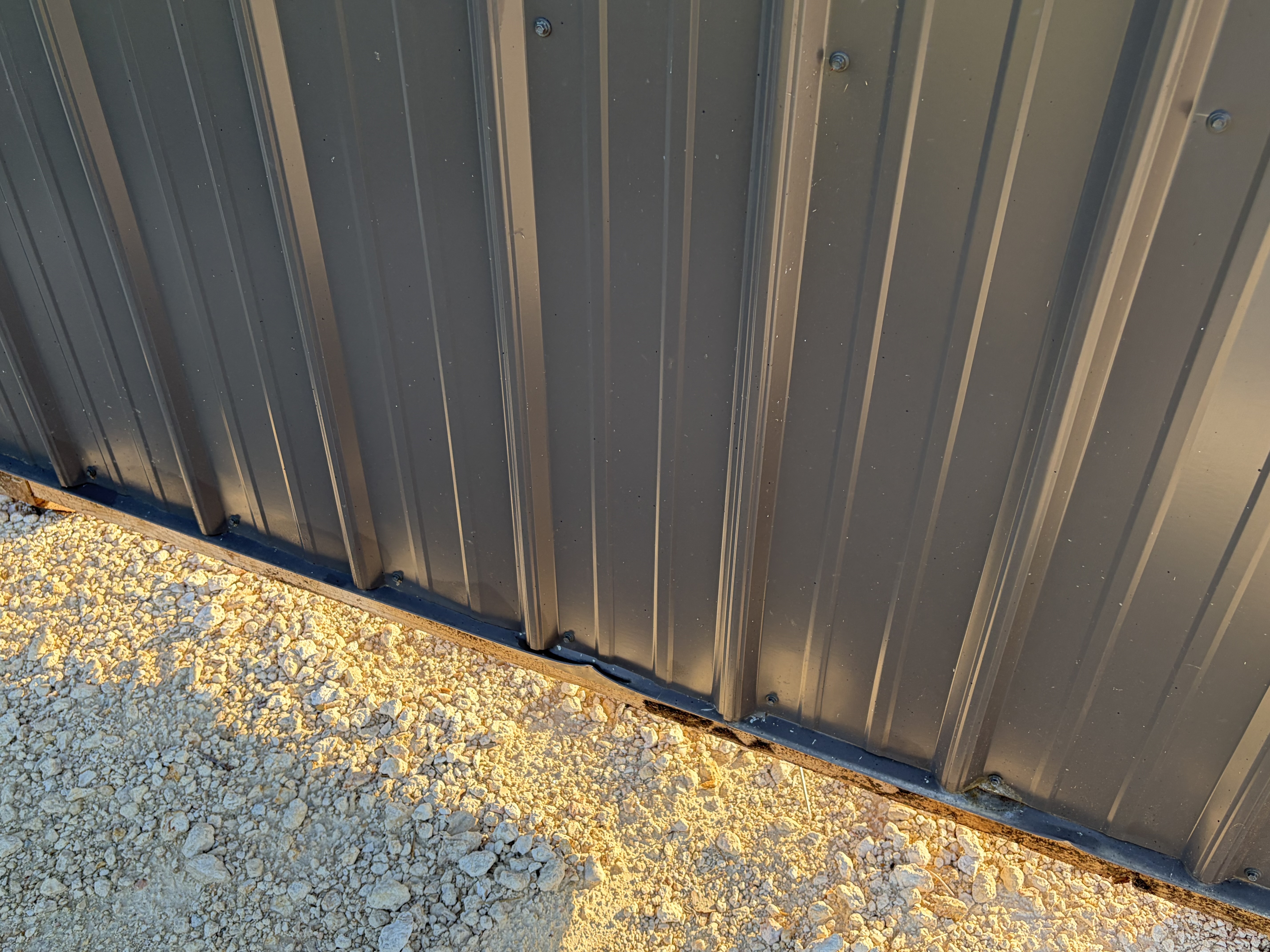 8x12 Run-in Shed #4798