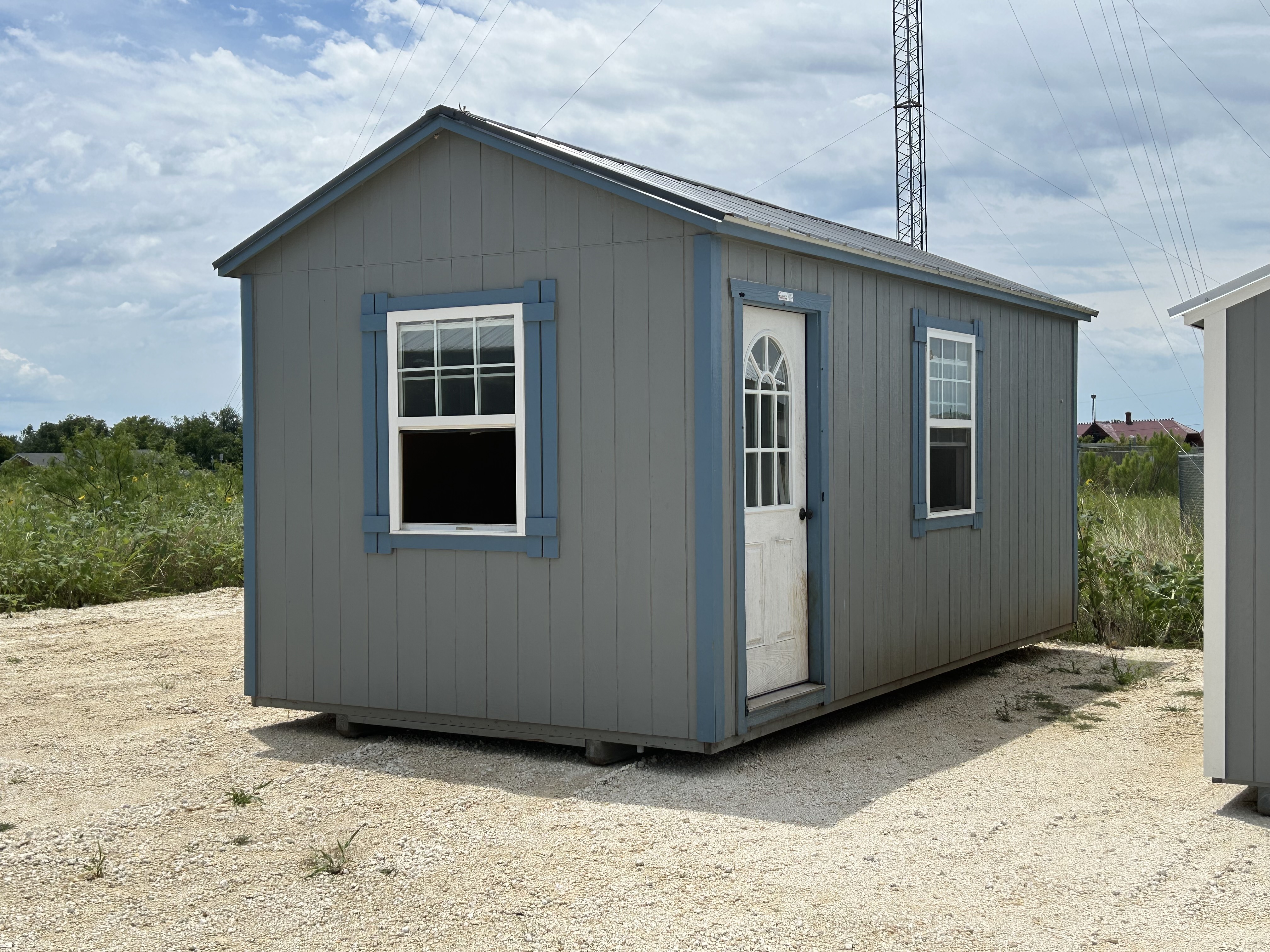 10x20 Elite Garden Shed #4811