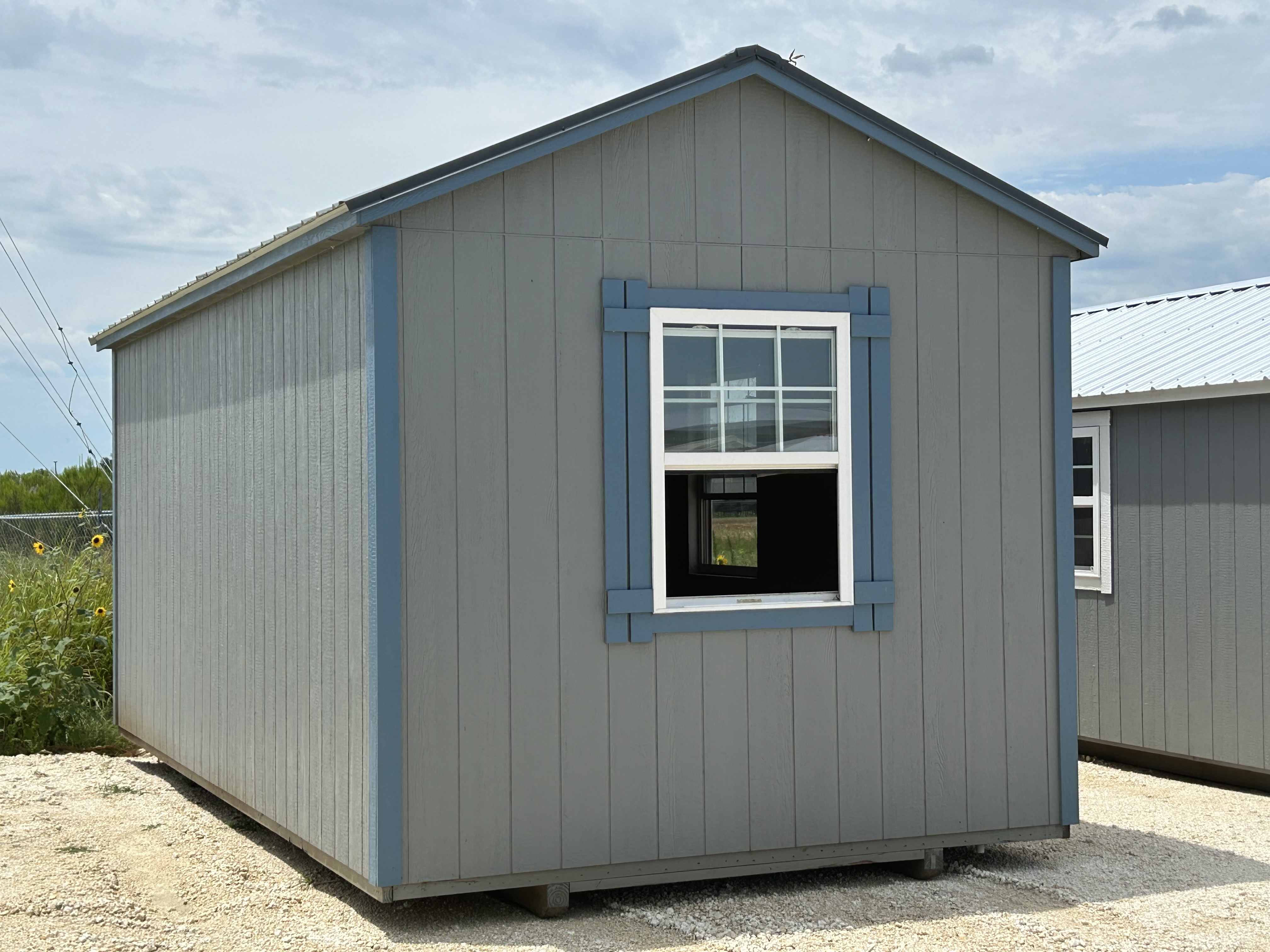 10x20 Elite Garden Shed #4811