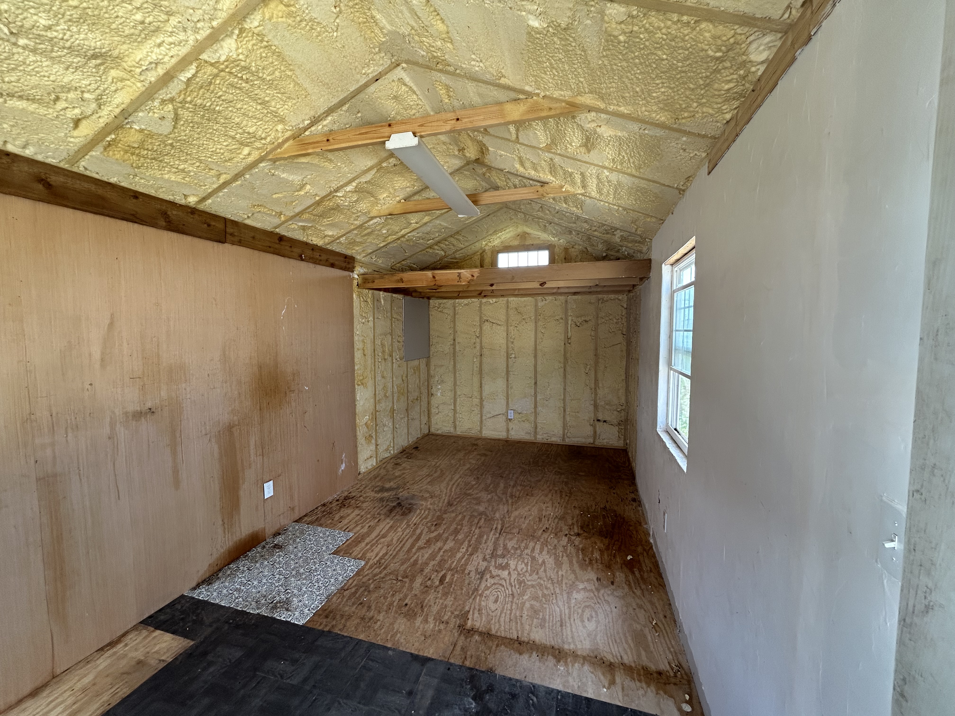 10x20 Elite Garden Shed #4811