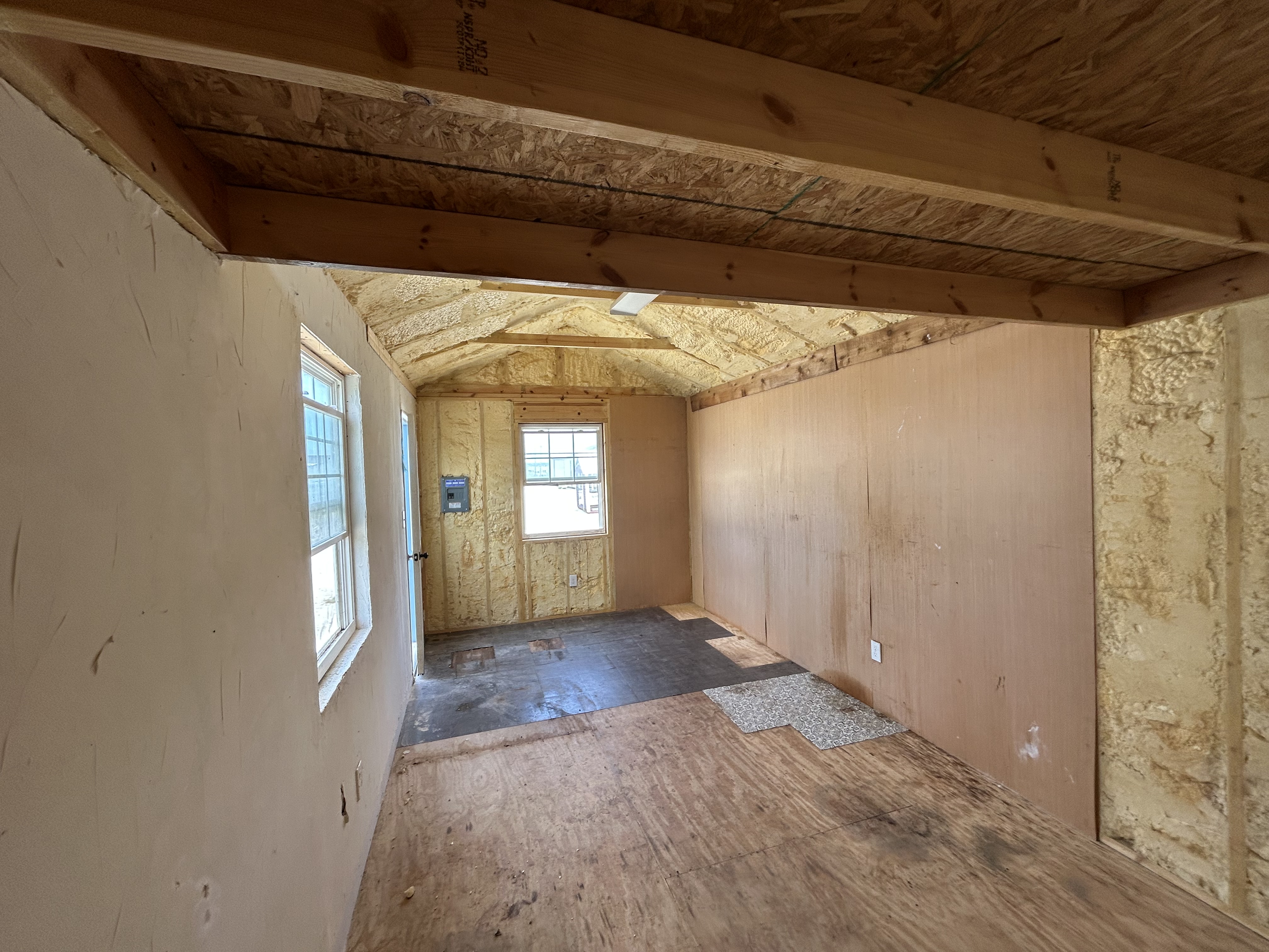 10x20 Elite Garden Shed #4811