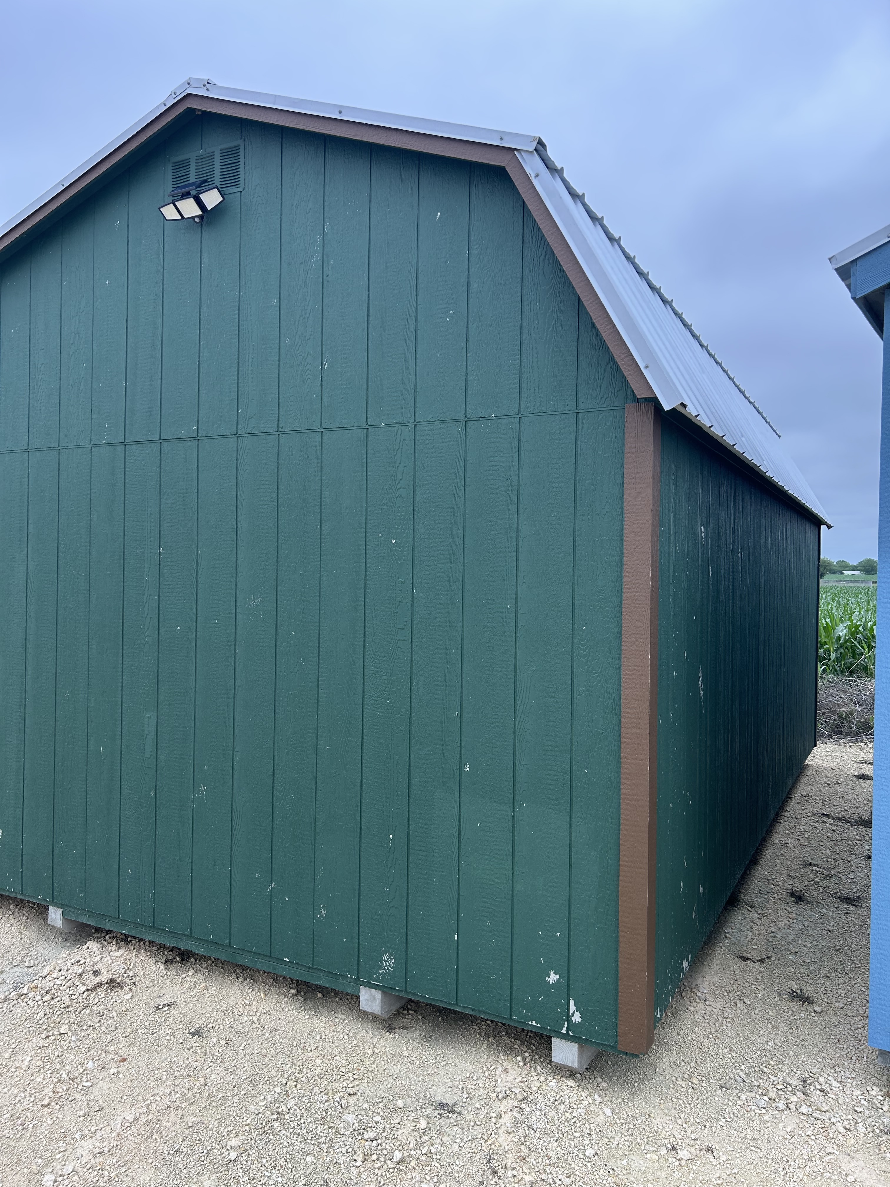 12x20 Elite Lofted Barn #4833
