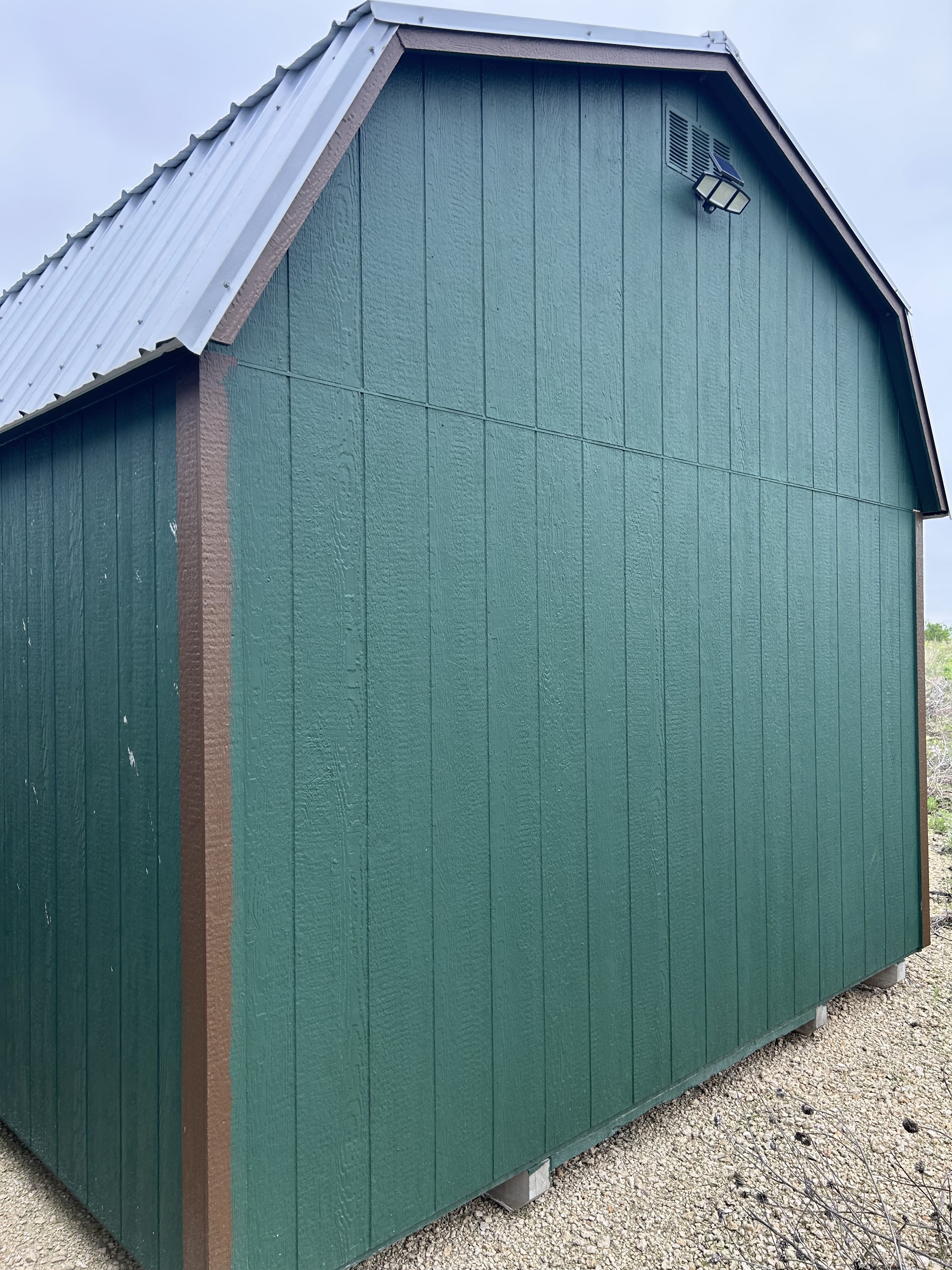 12x20 Elite Lofted Barn #4833