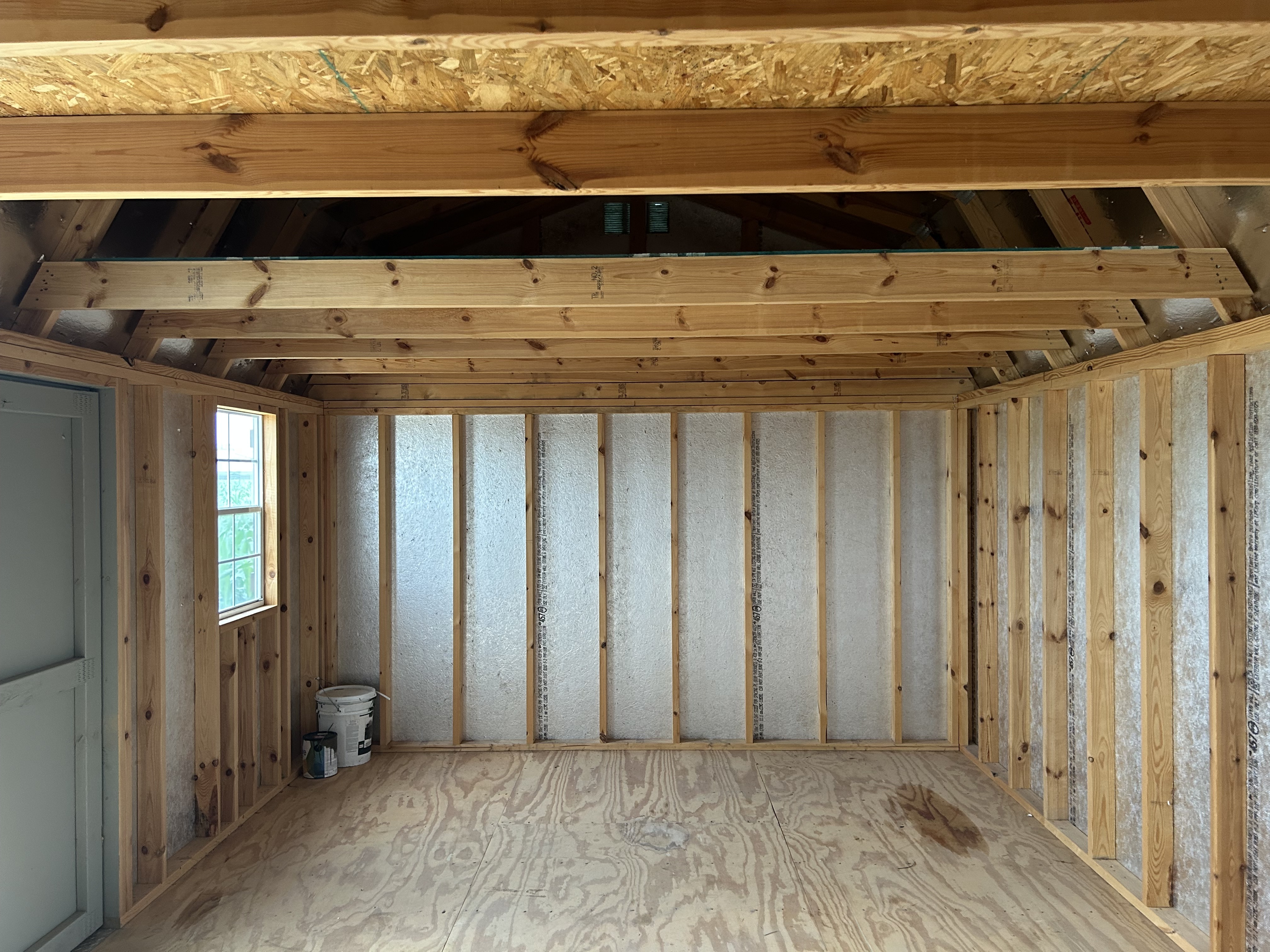 12x20 Elite Lofted Barn #4833