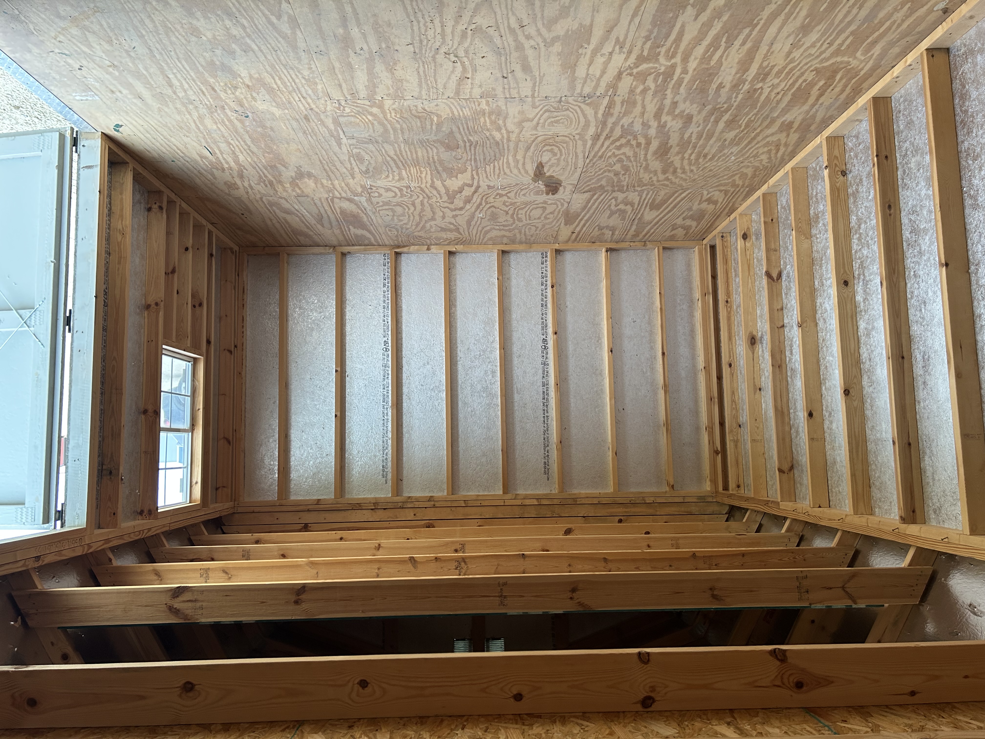 12x20 Elite Lofted Barn #4833