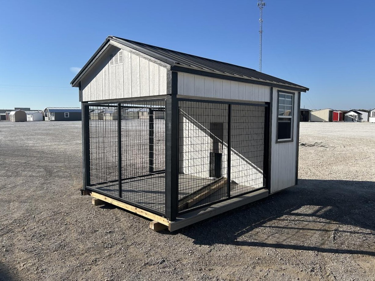 8x12 Dog Kennel #4868