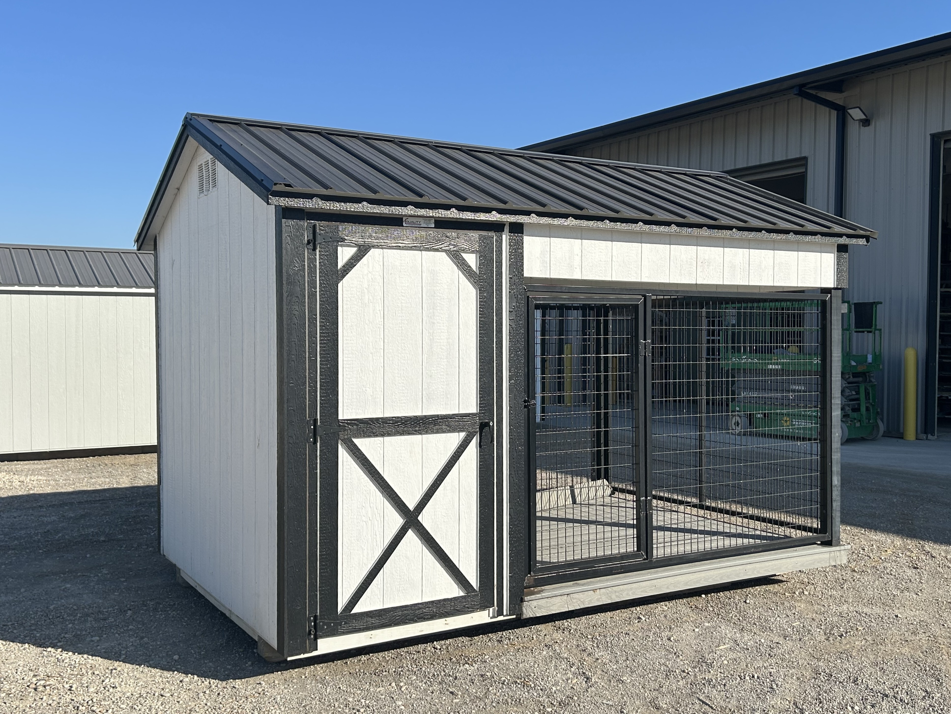 8x12 Dog Kennel #4868