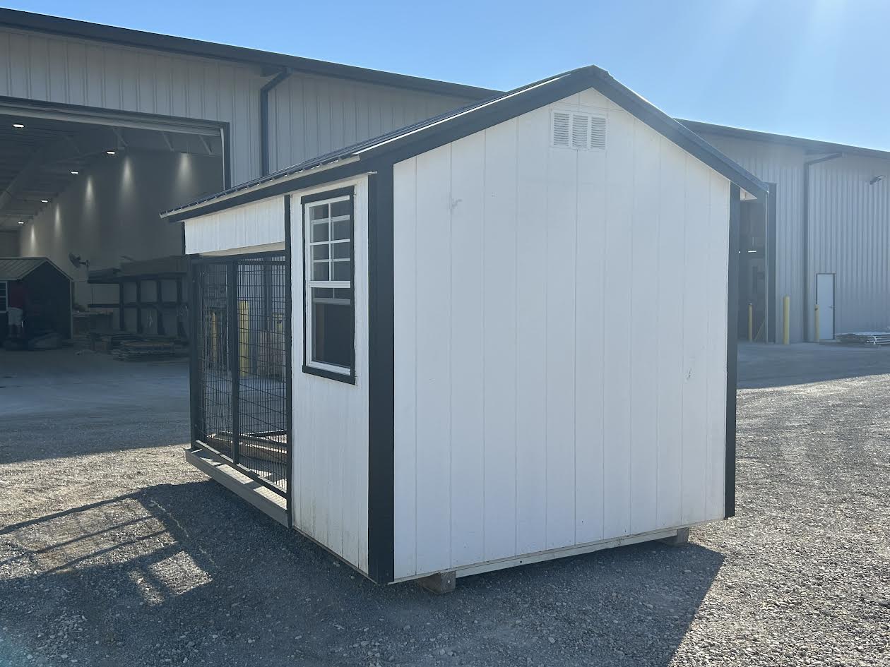 8x12 Dog Kennel #4868