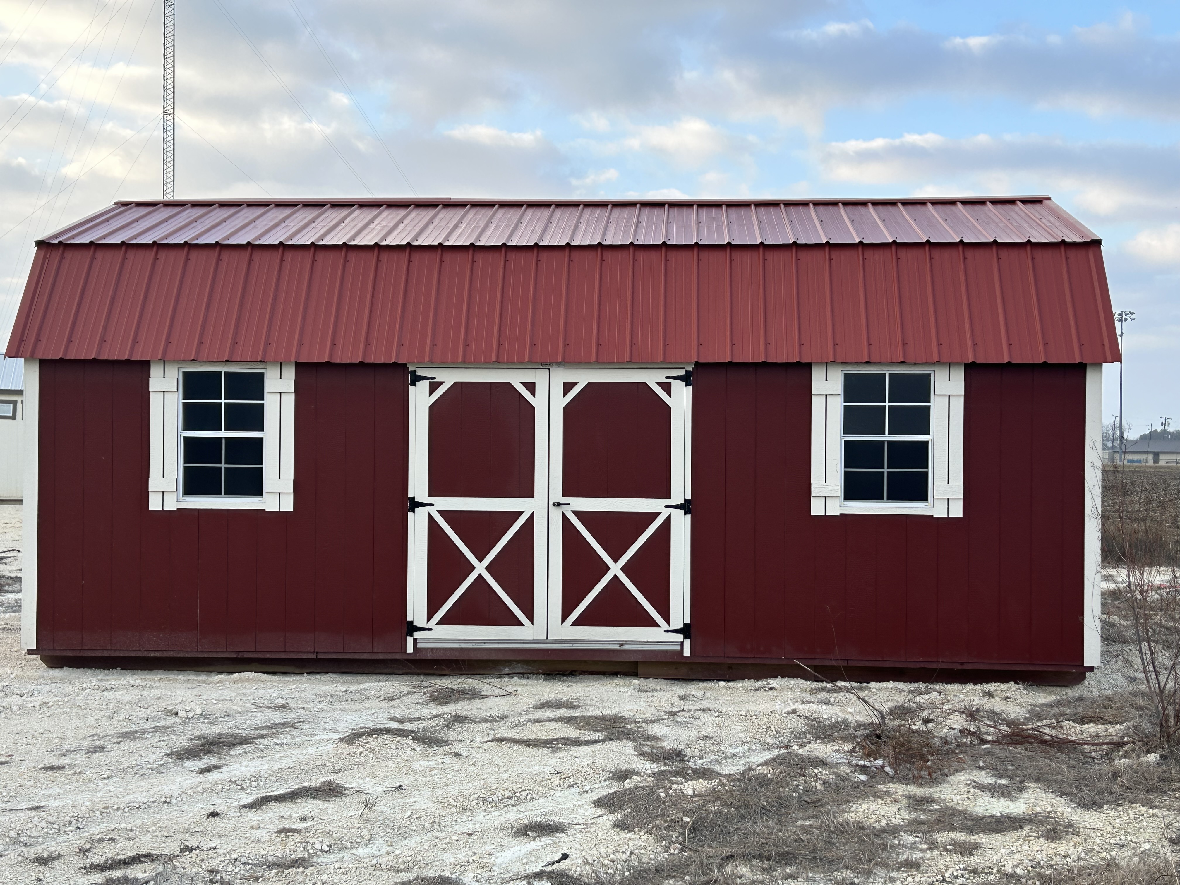 12x24 Elite Lofted Barn #4938