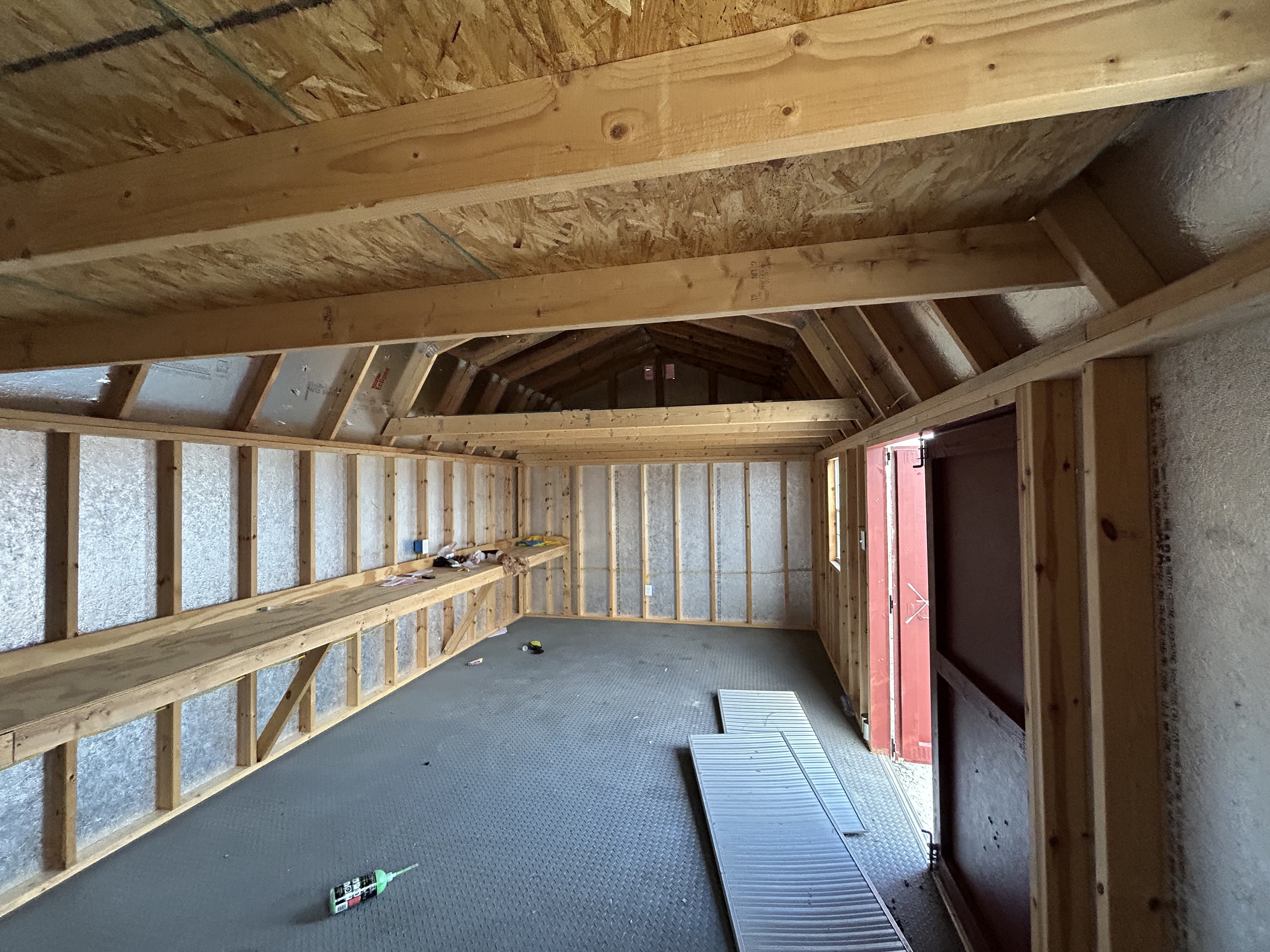 12x24 Elite Lofted Barn #4938