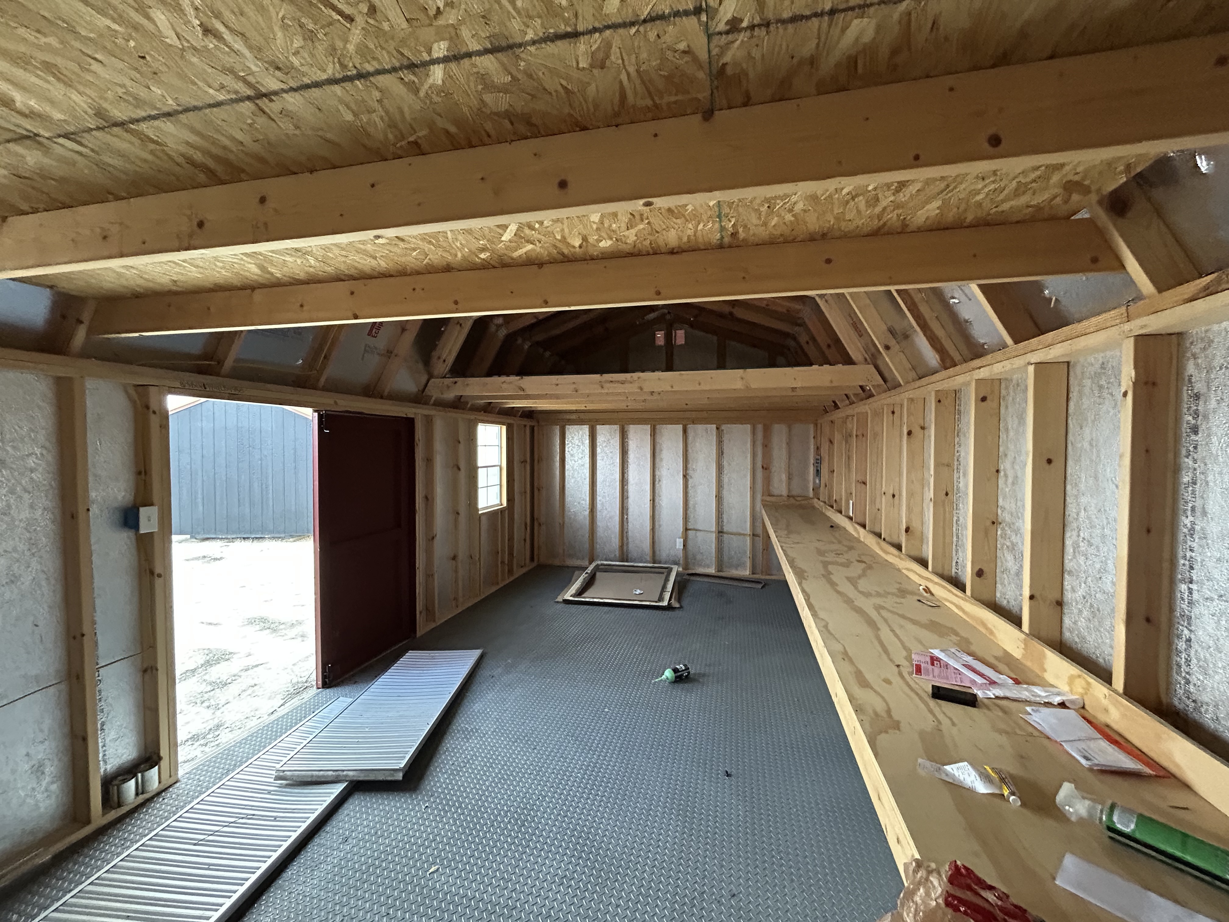 12x24 Elite Lofted Barn #4938