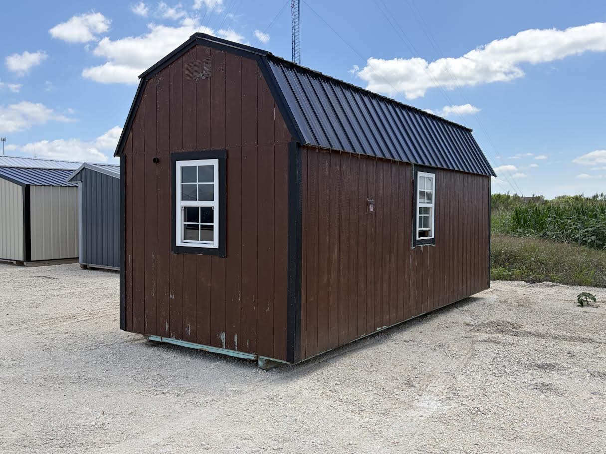 8x16 Lofted Barn #4969