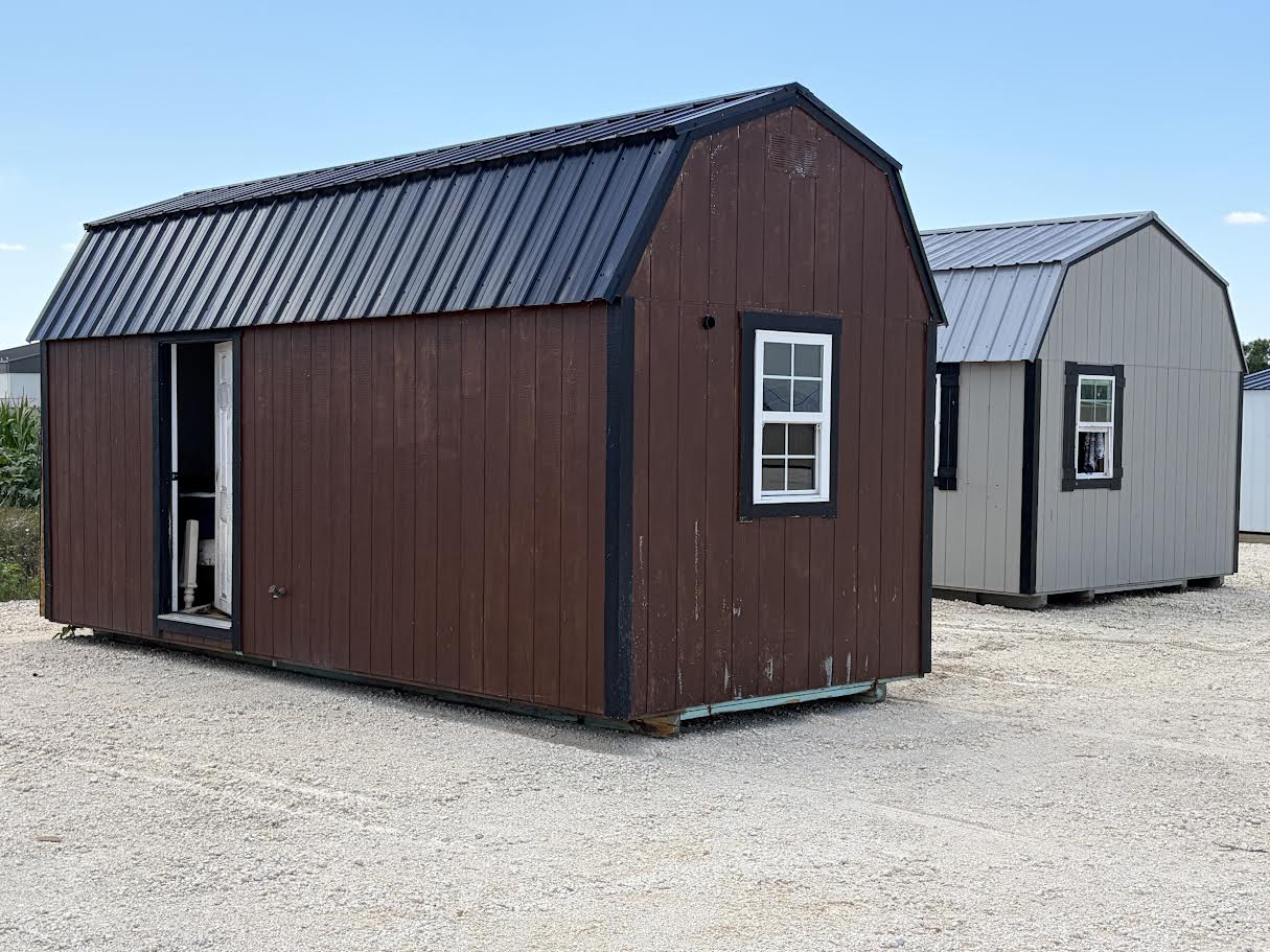 8x16 Lofted Barn #4969
