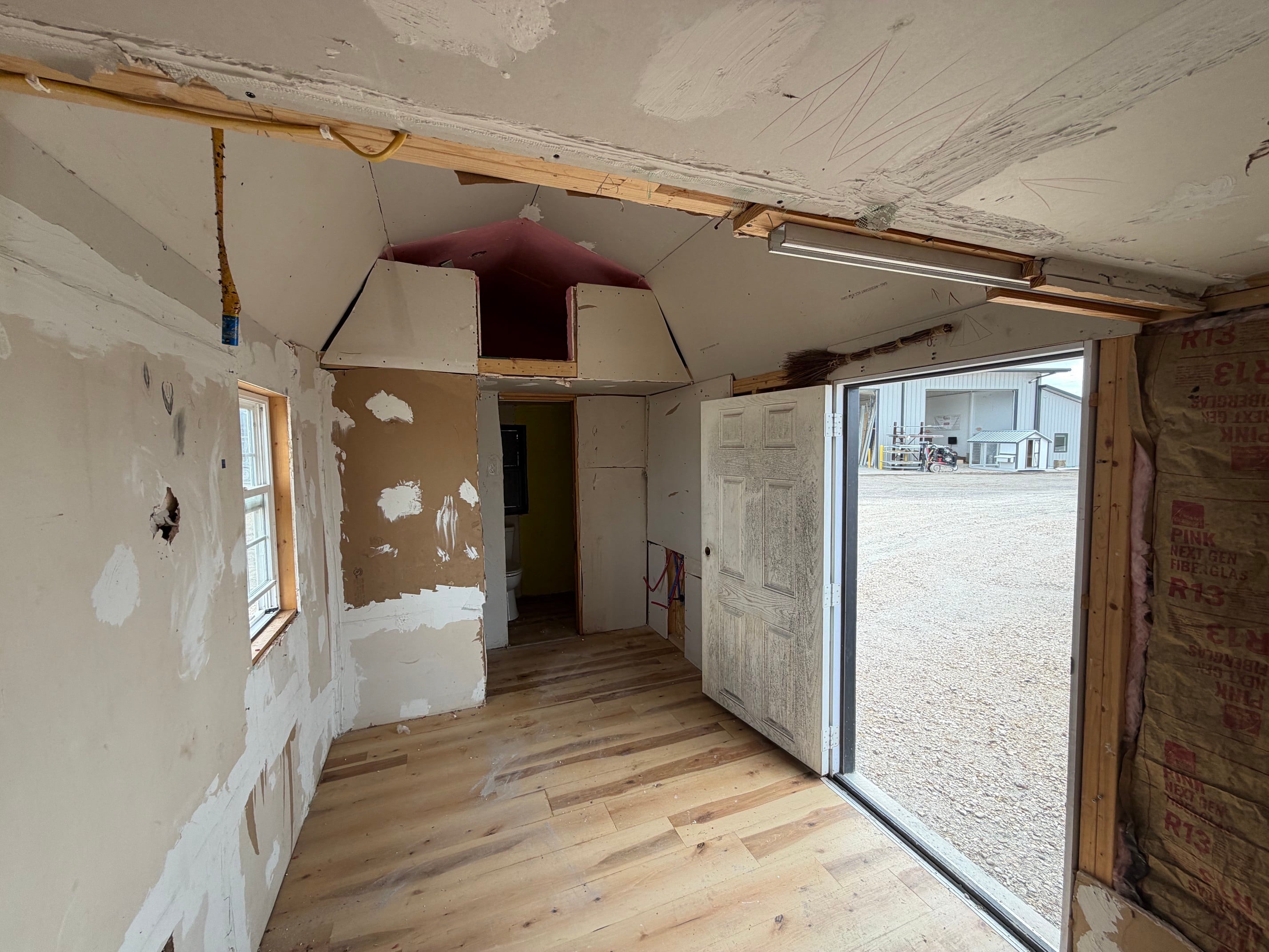 8x20 Lofted Barn #4969