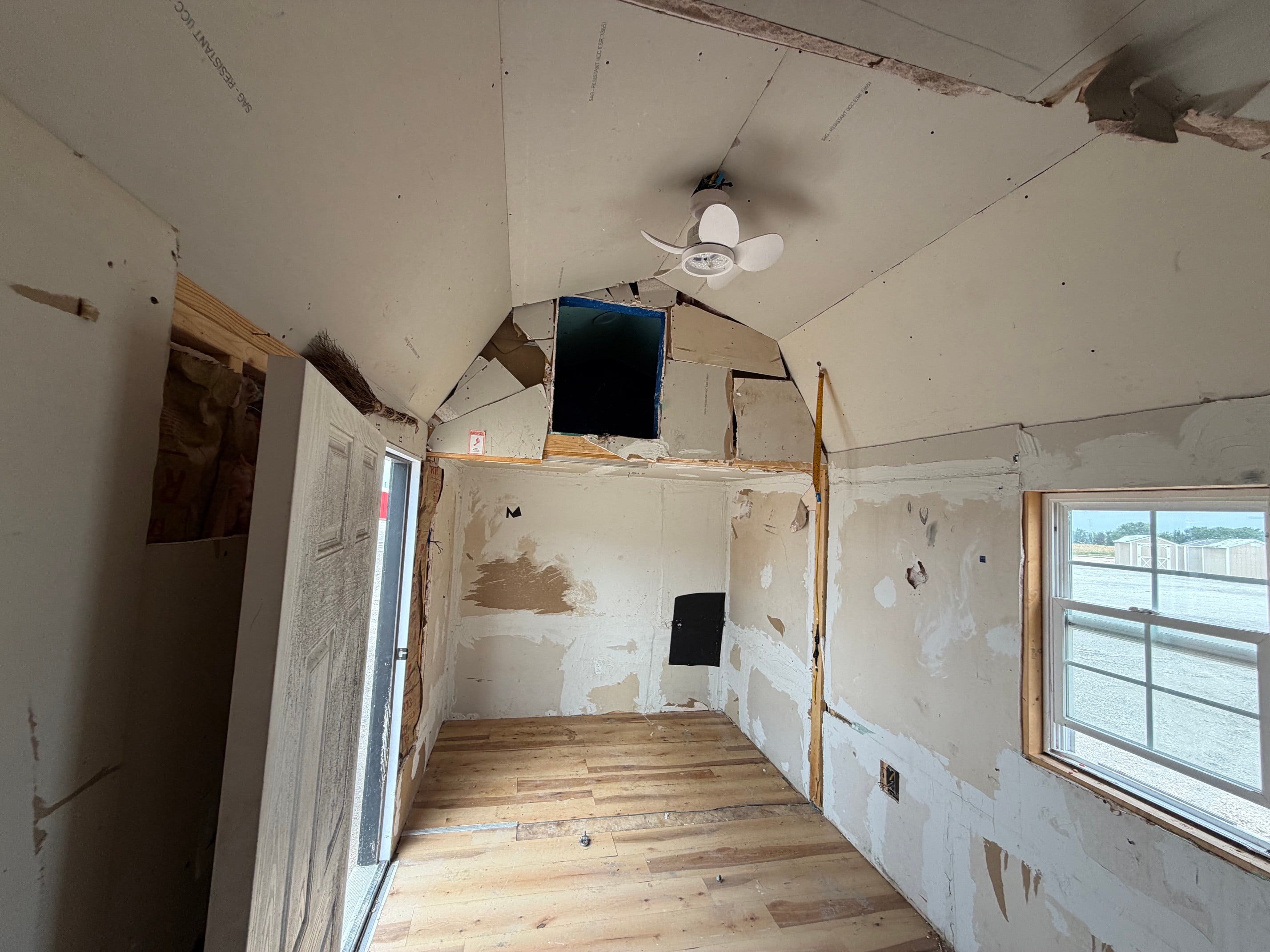 8x20 Lofted Barn #4969