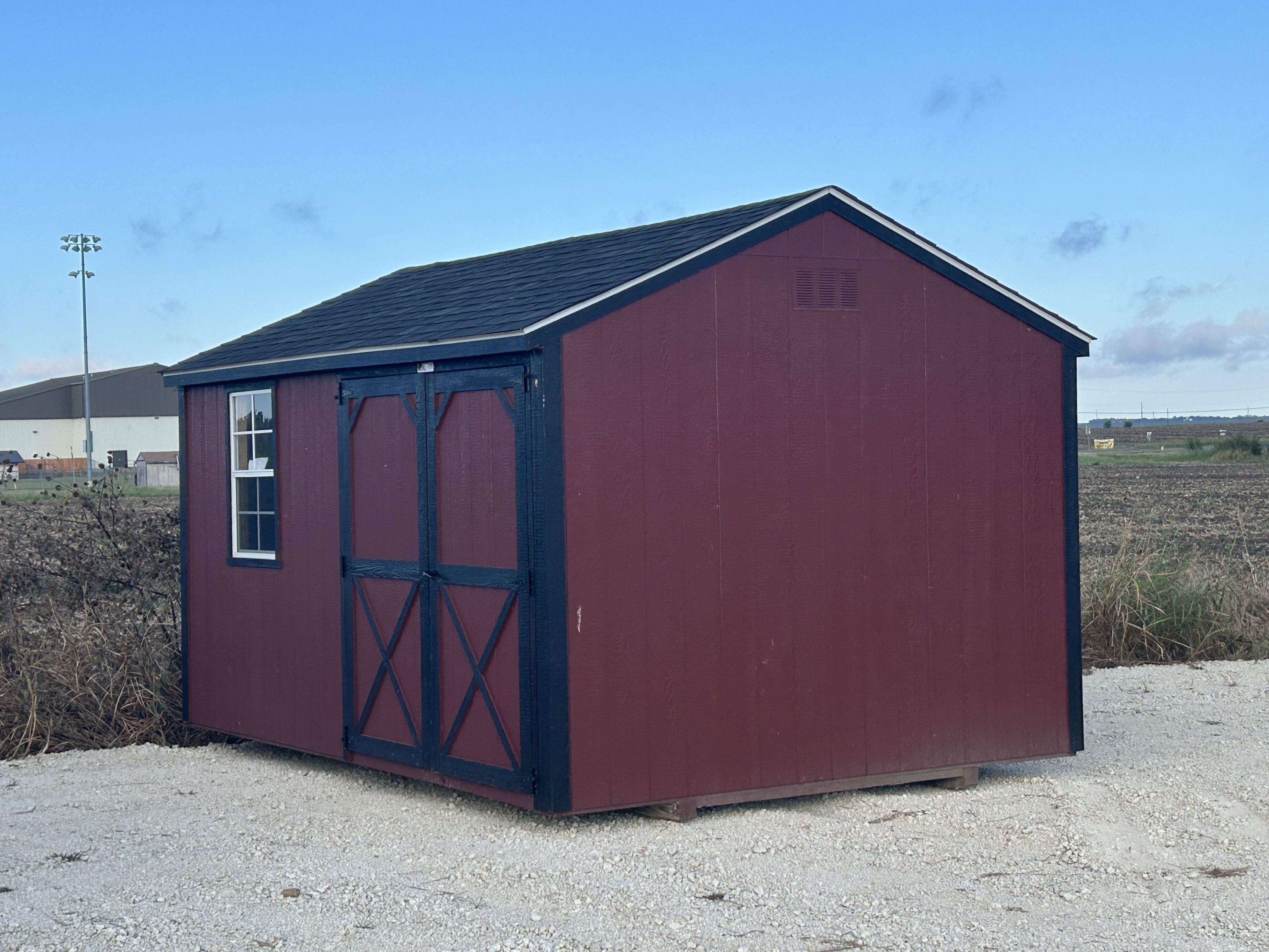 10x14 Garden Shed #5013