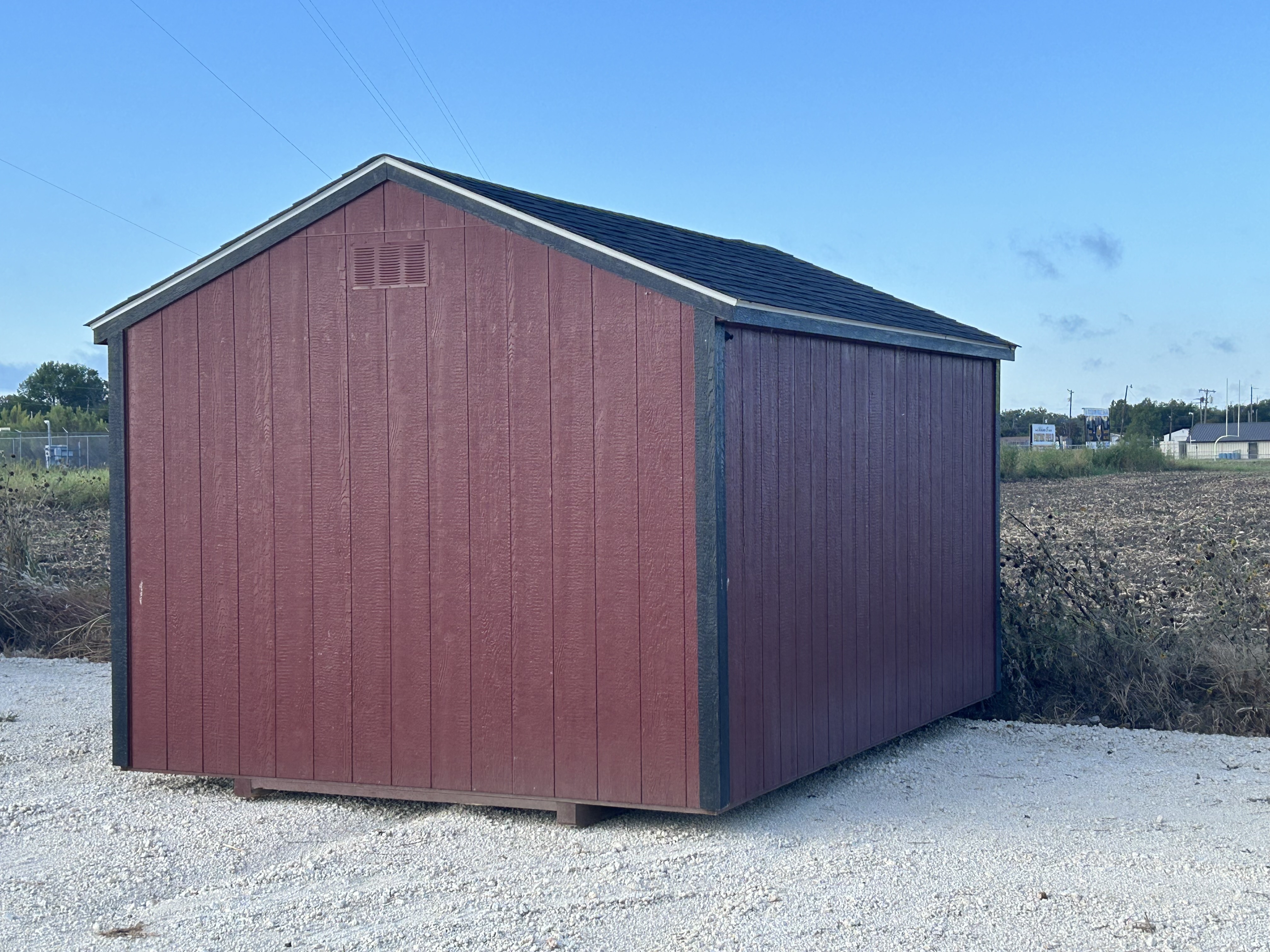10x14 Garden Shed #5013