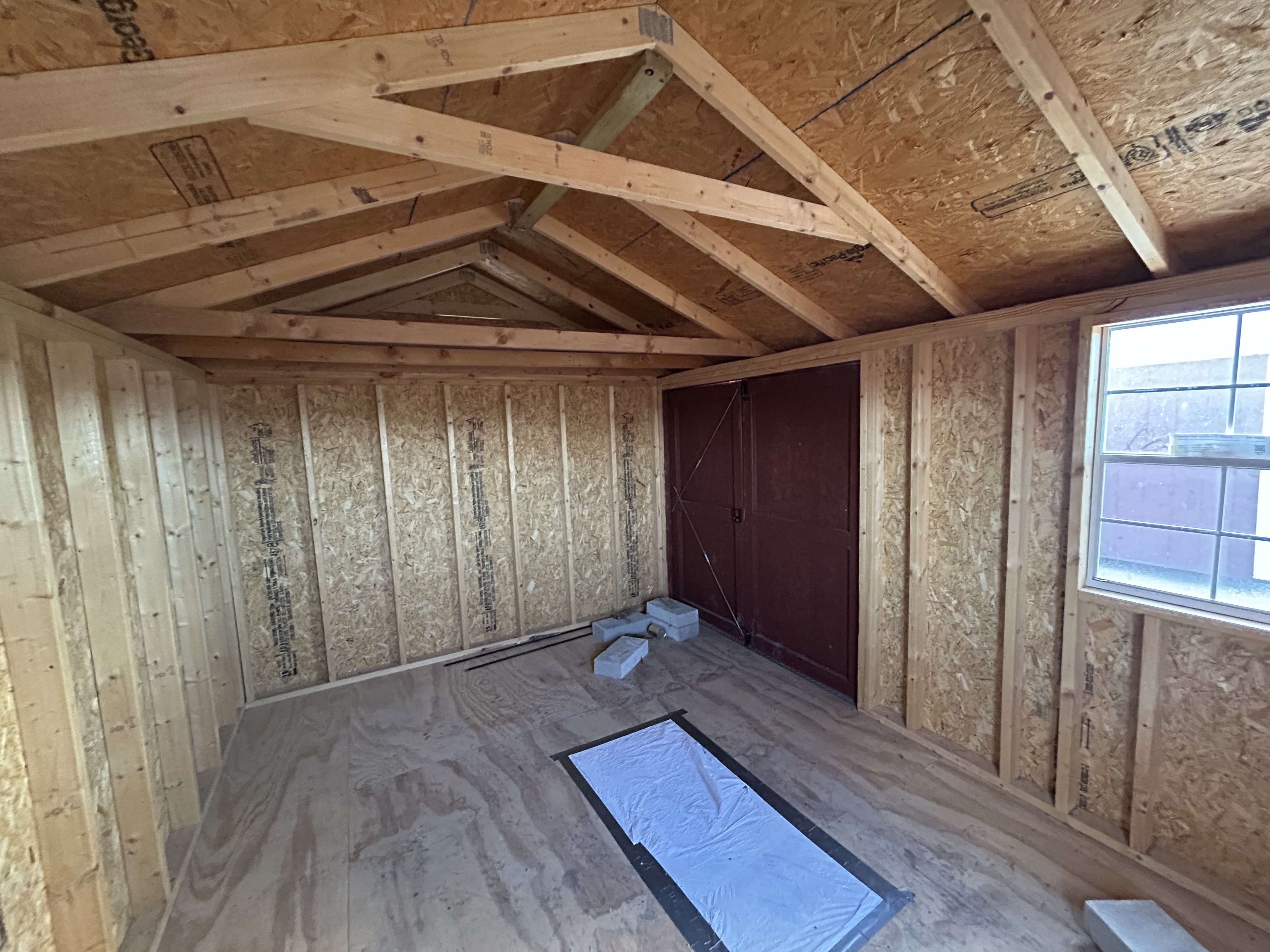10x14 Garden Shed #5013