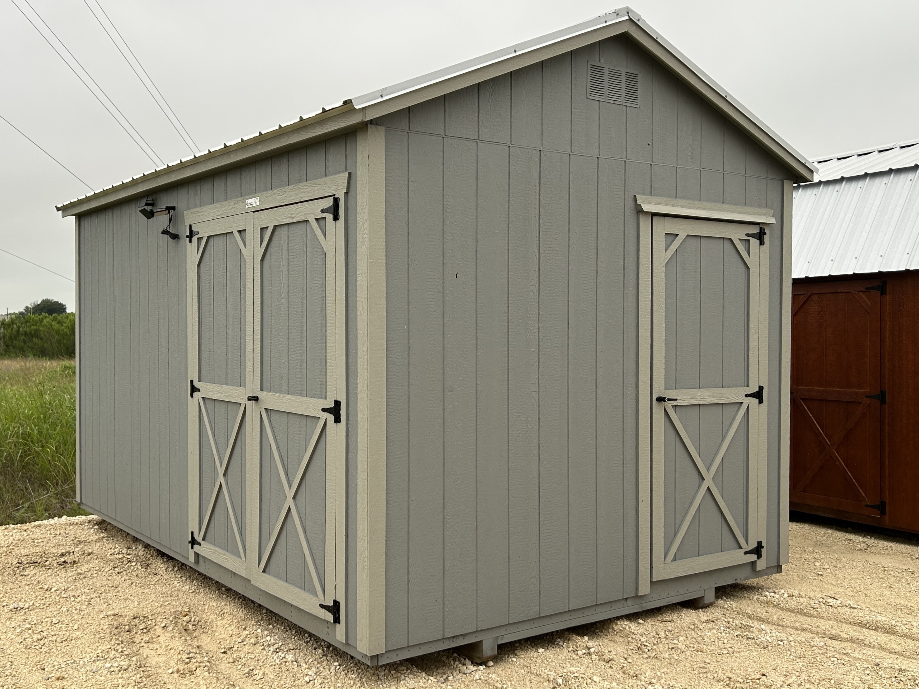 10x16 Elite Garden Shed #5043