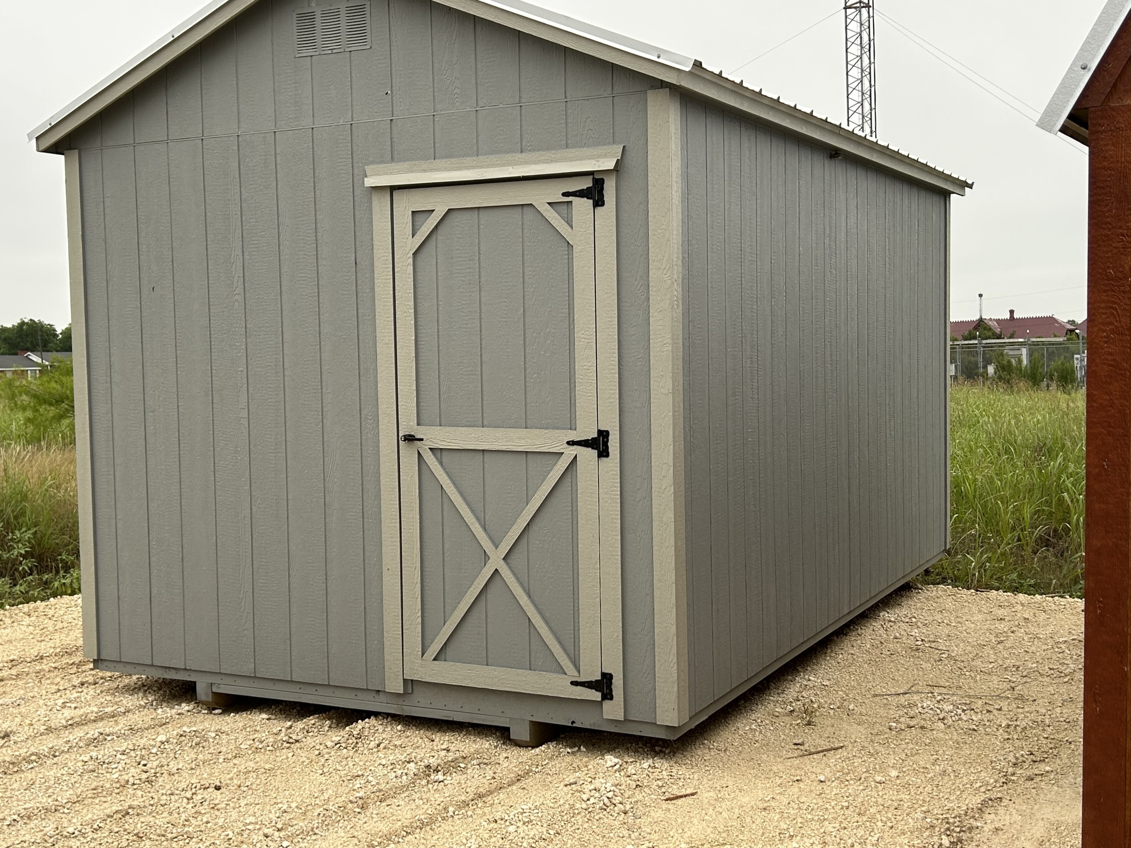 10x16 Elite Garden Shed #5043
