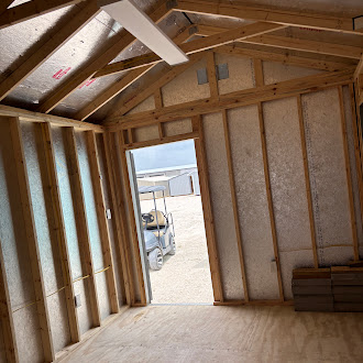 10x16 Elite Garden Shed #5043