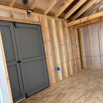 10x16 Elite Garden Shed #5043