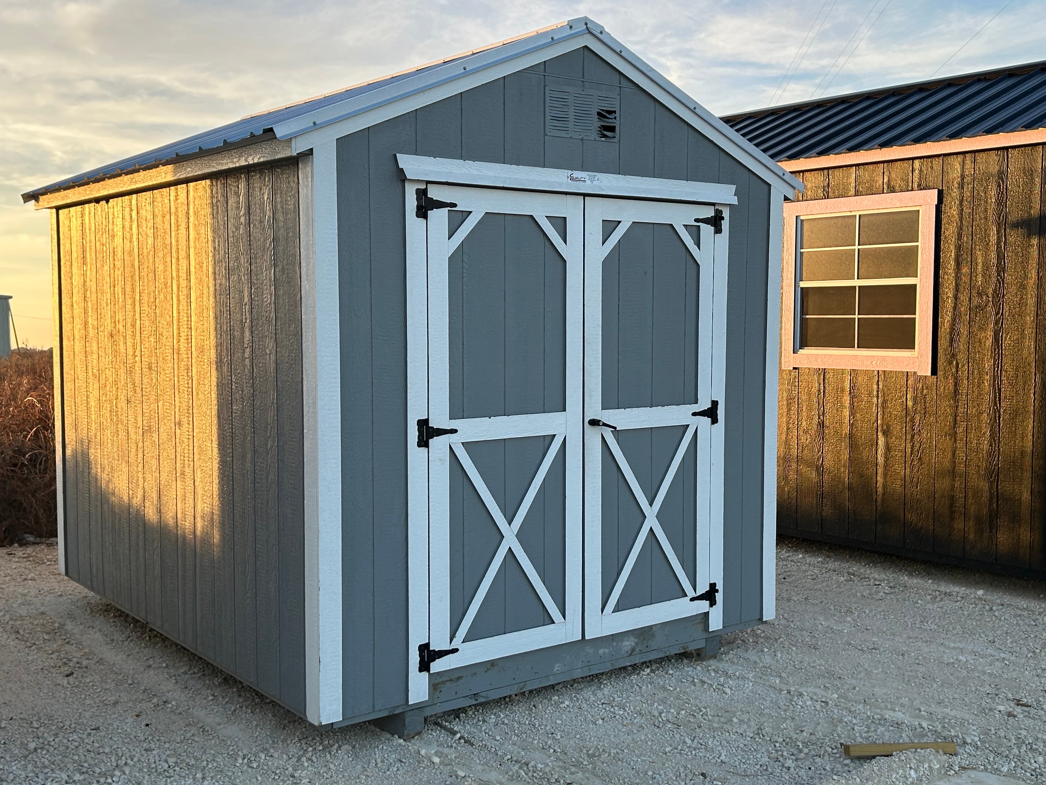 8x10 Utility Shed #5048