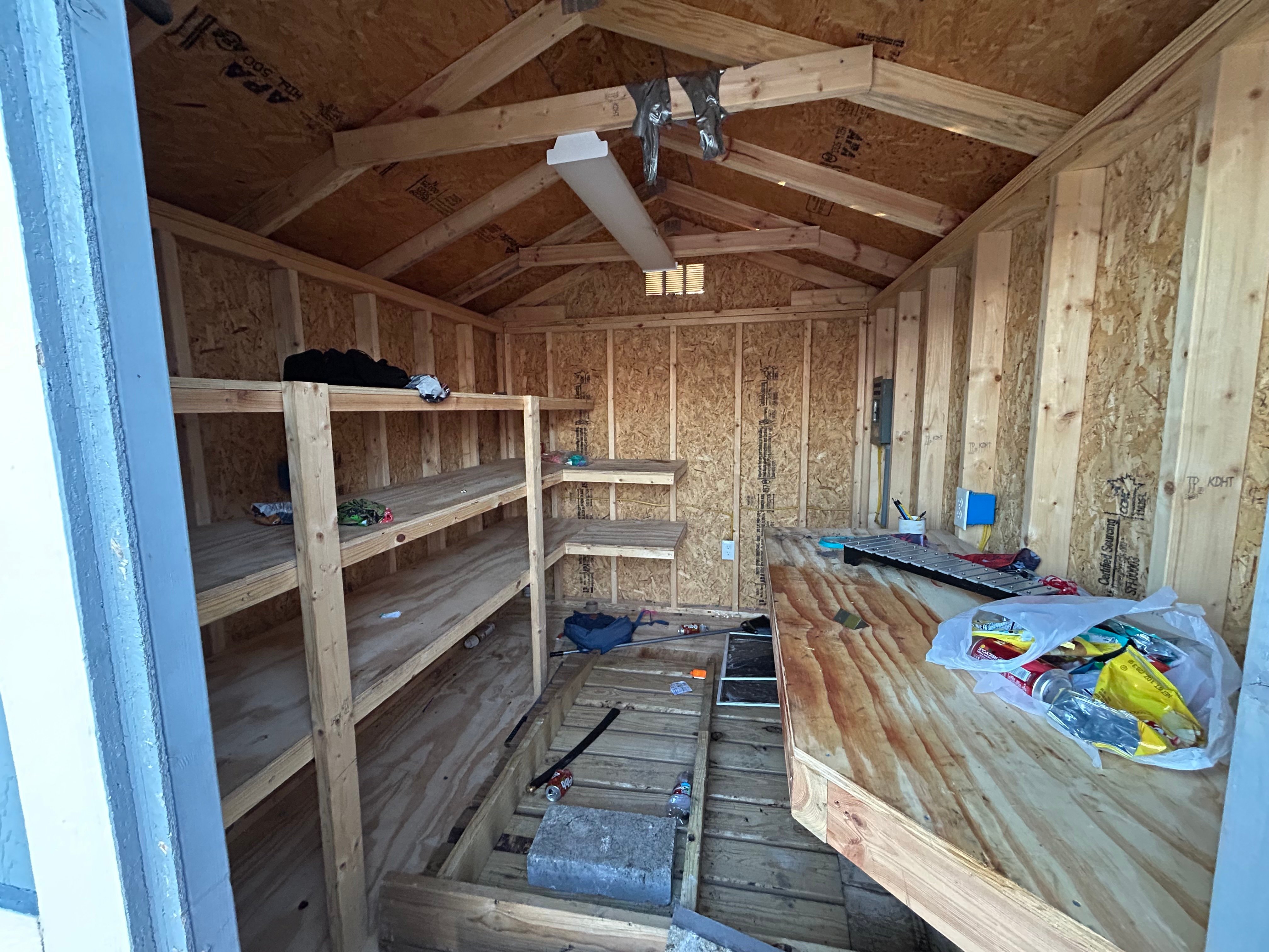 8x10 Utility Shed #5048