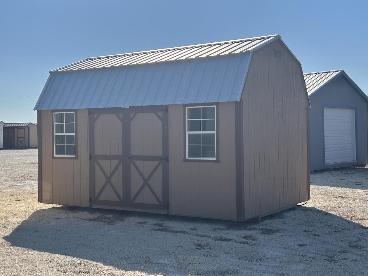 10x16 Lofted Barn #5107
