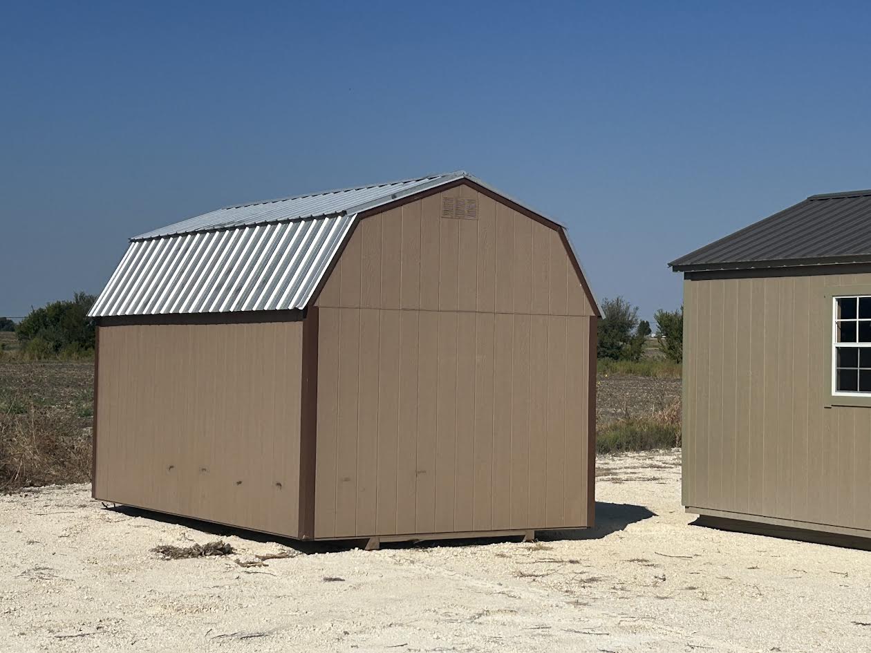 10x16 Lofted Barn #5107