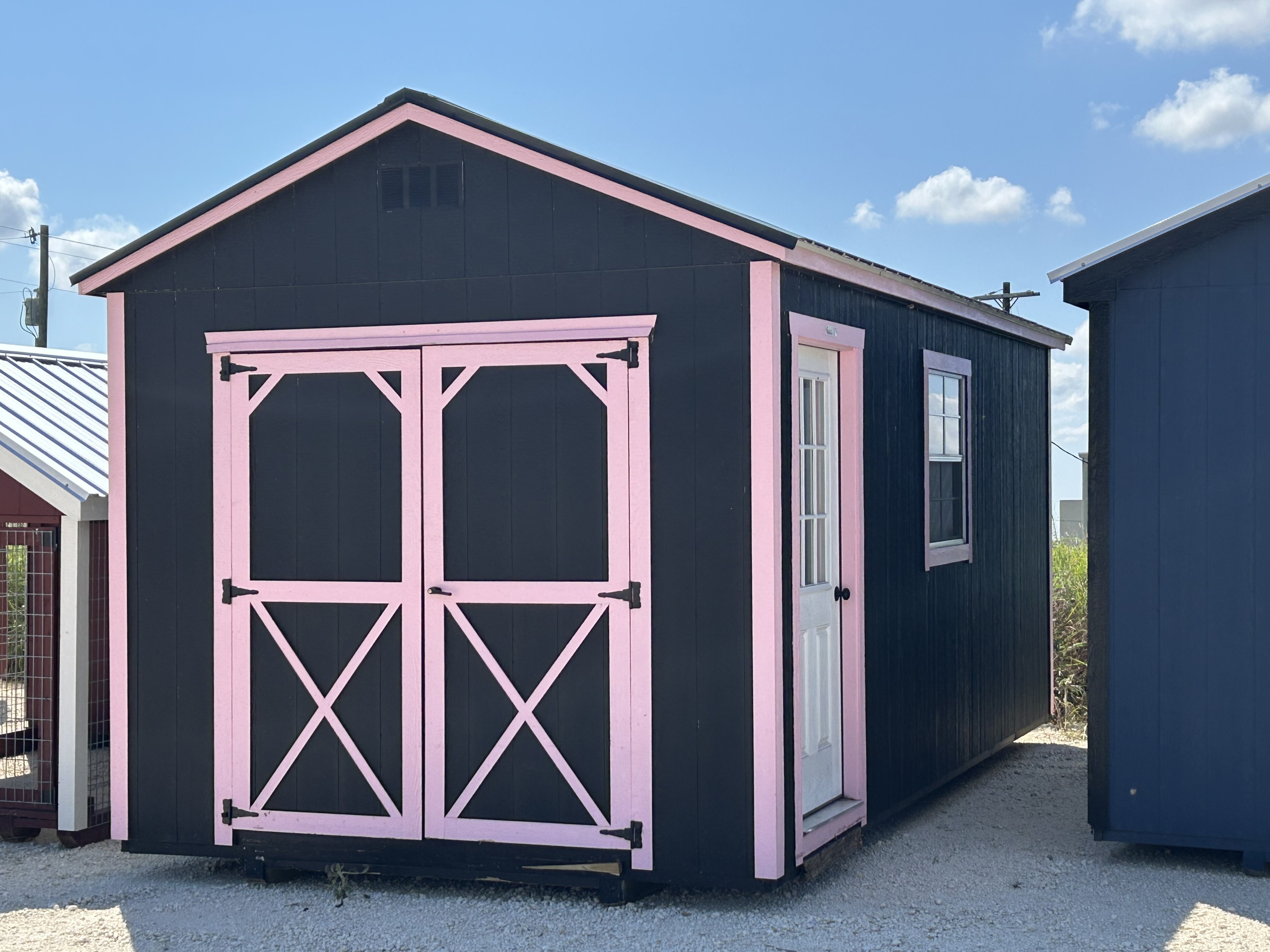 10x20 Elite Garden Shed #5346