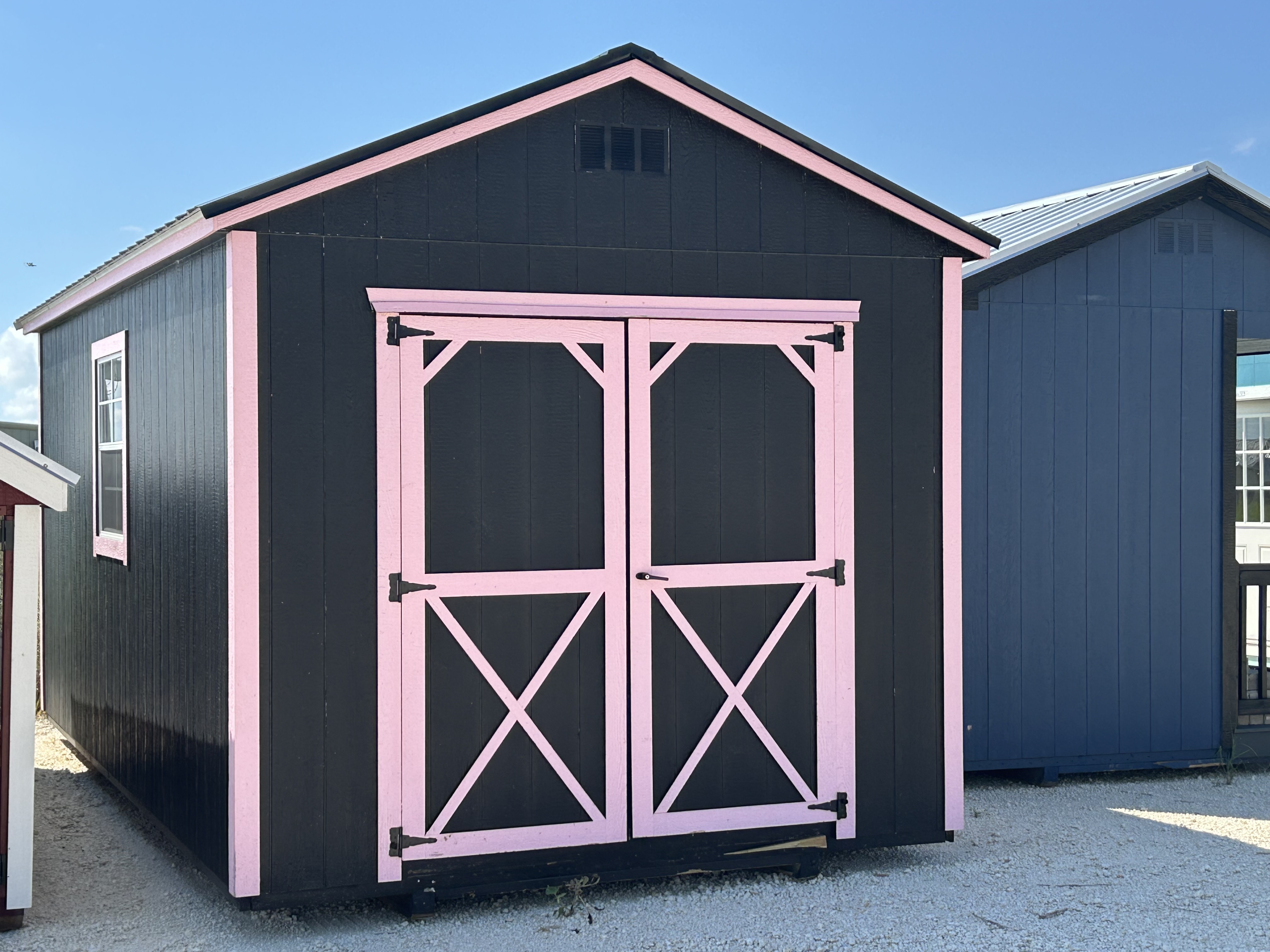 10x20 Elite Garden Shed #5346