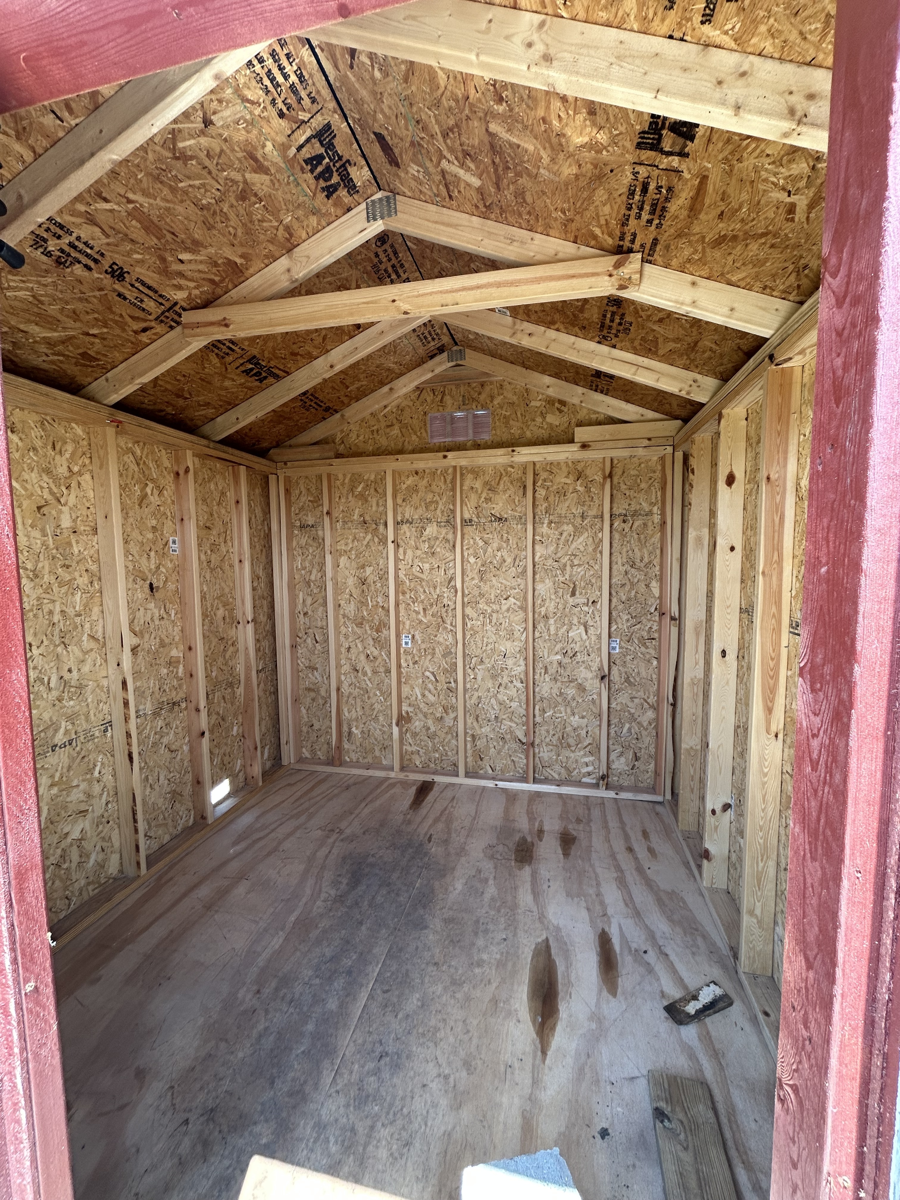 8x8 Utility Shed #5387