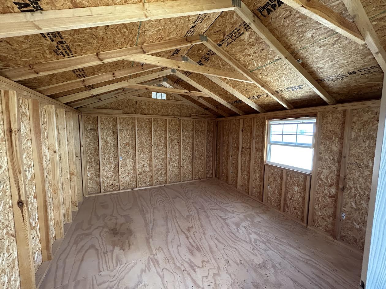 12x16 Garden Shed #5391