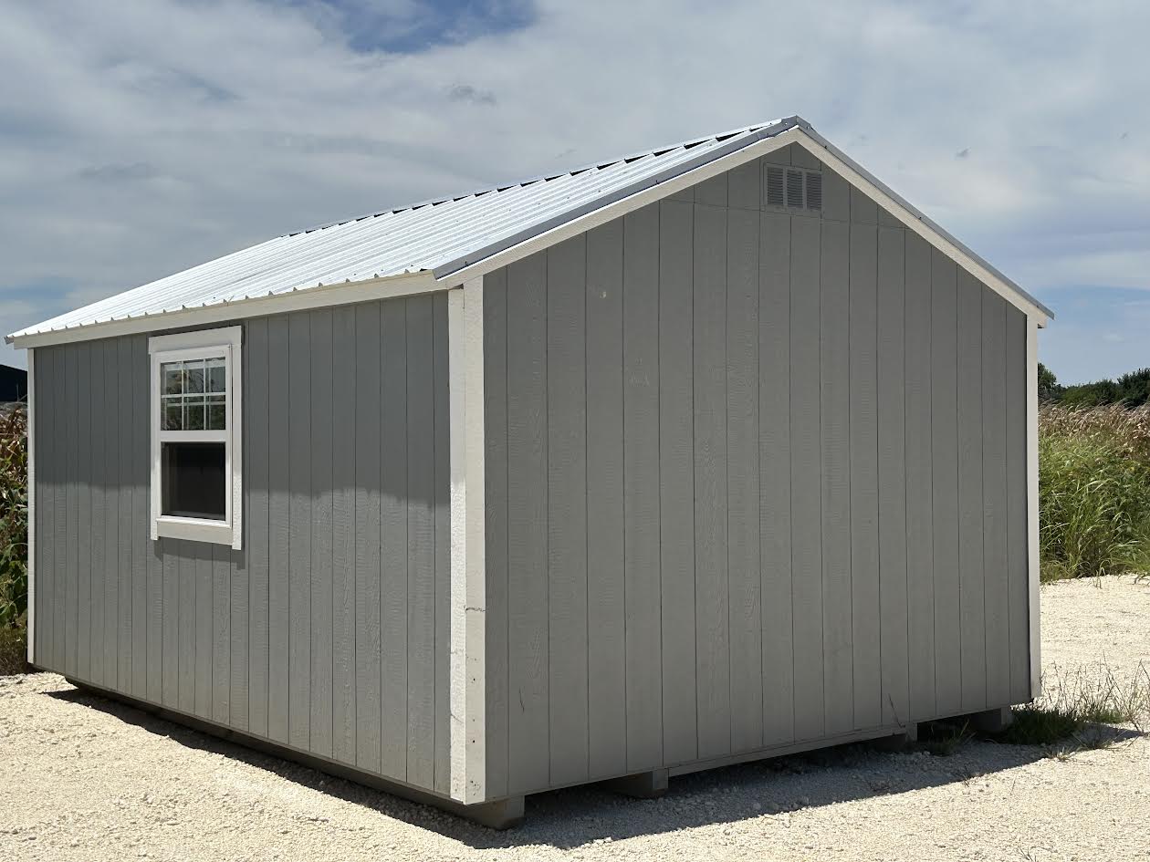 12x16 Garden Shed #5391
