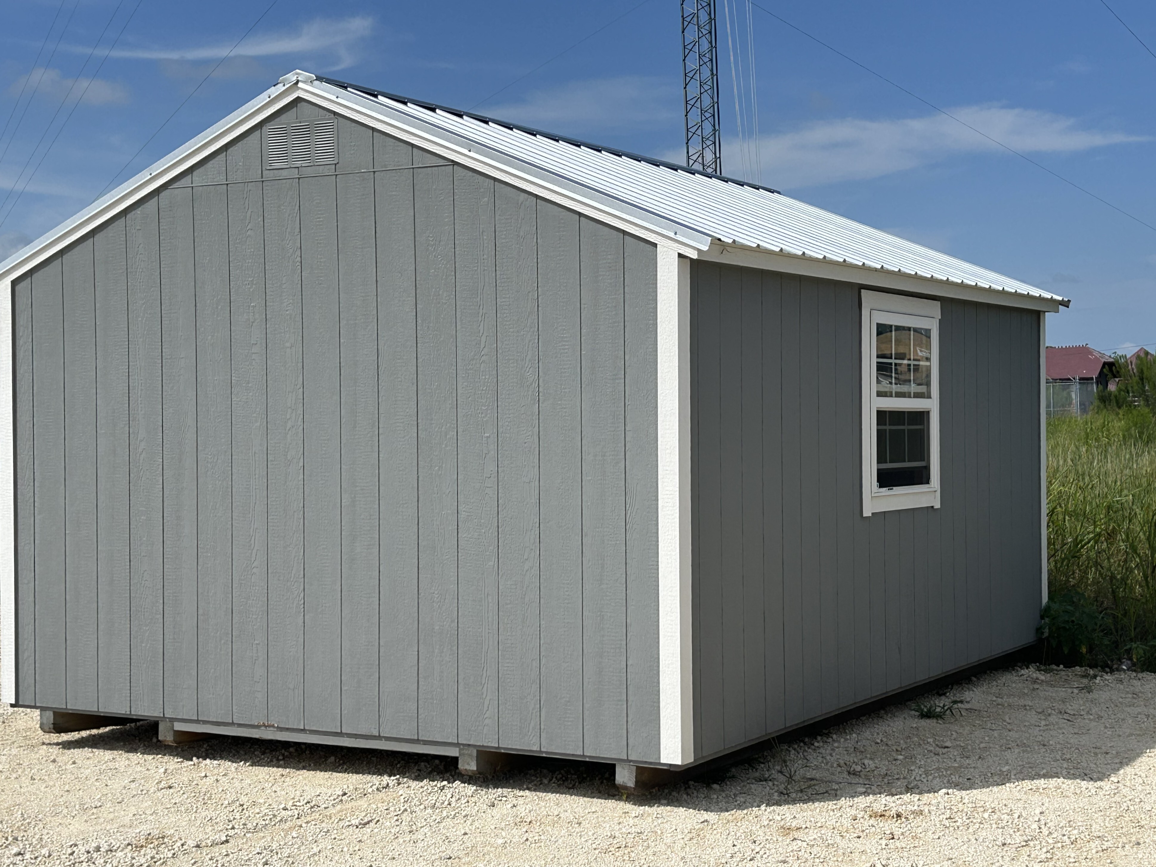 12x16 Garden Shed #5392