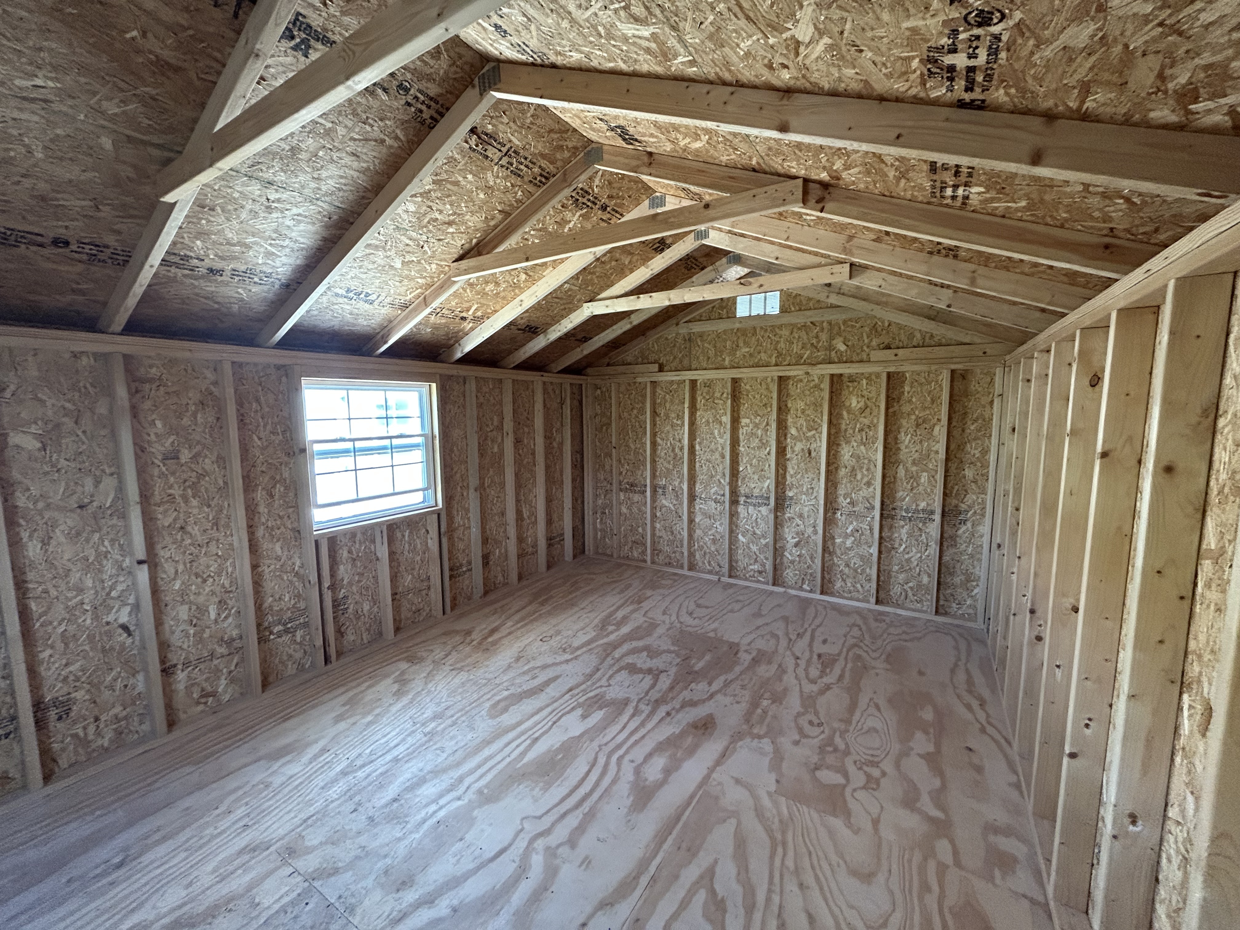 12x16 Garden Shed #5392