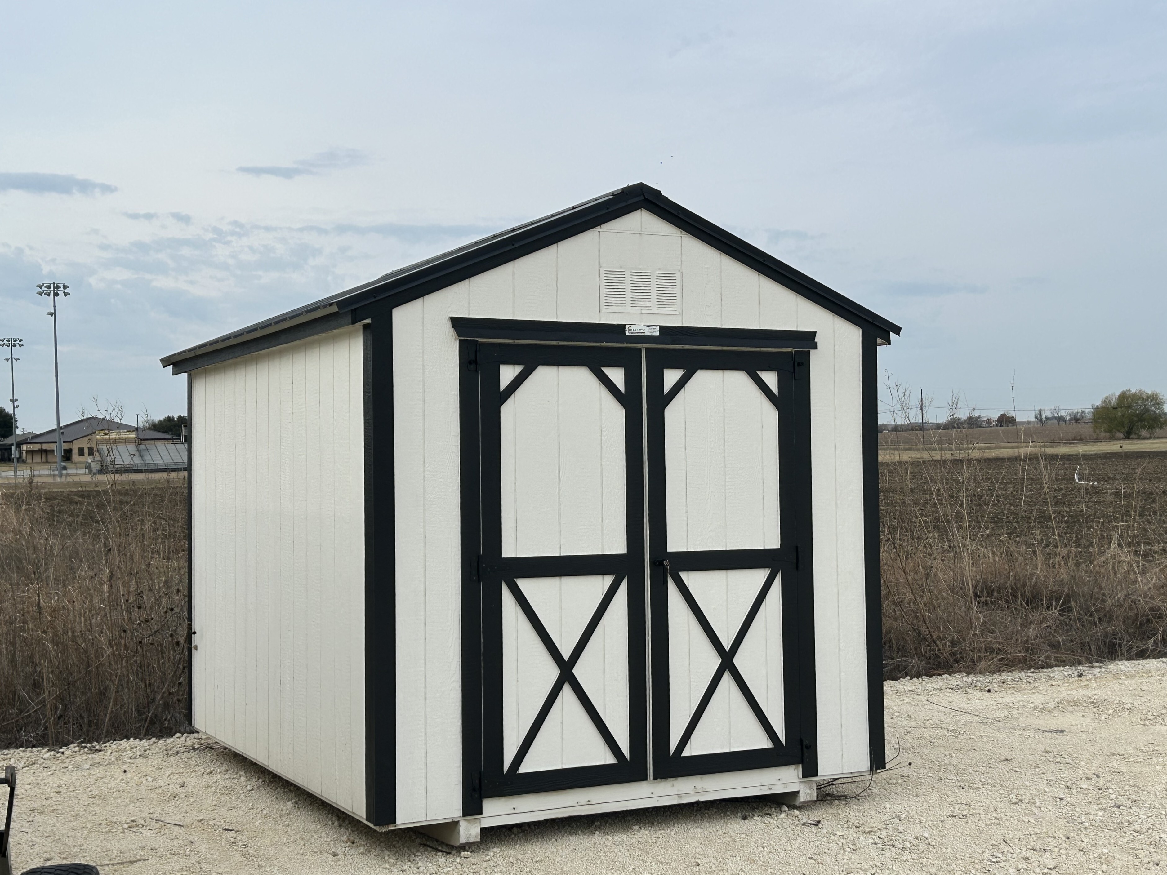 8x10 Utility Shed #5430