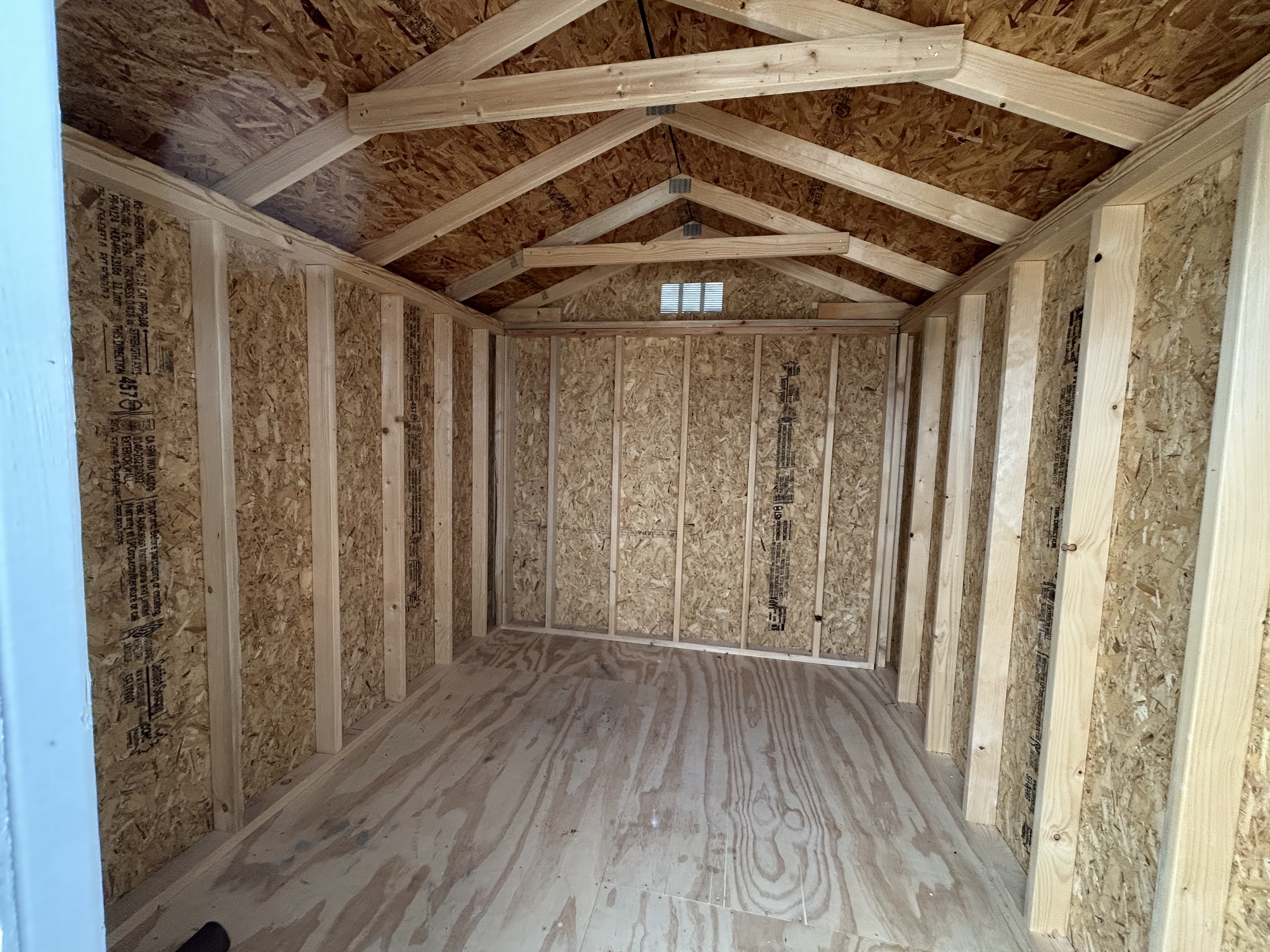 8x10 Utility Shed #5430