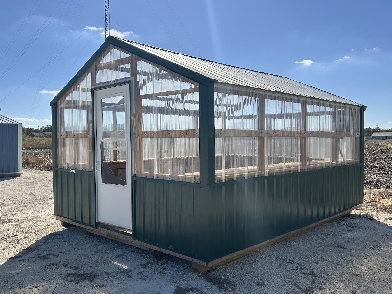 12x16 Greenhouse #5447